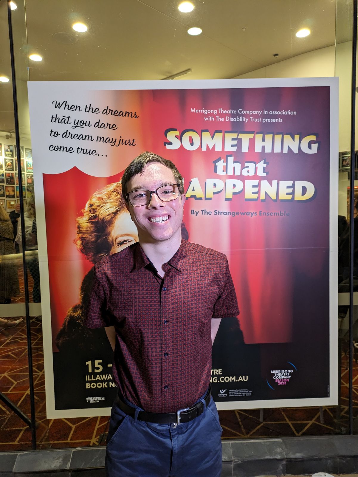 Something That Happened: 'Thought-provoking and powerful' show at IPAC  post image