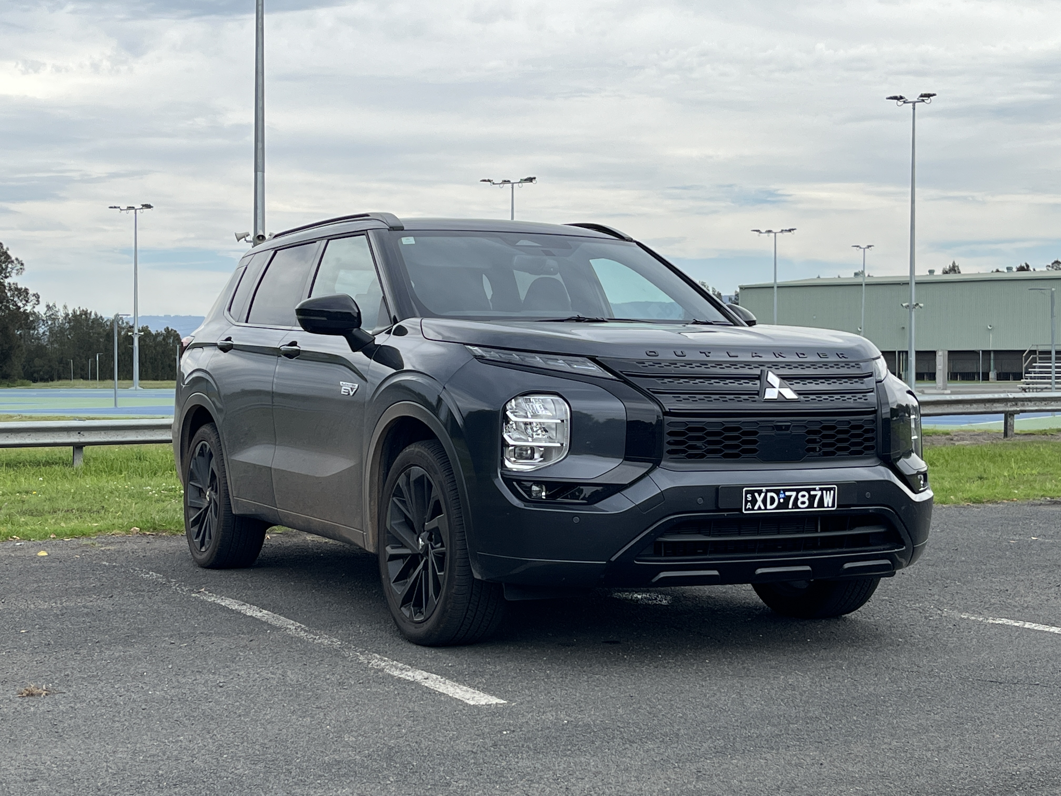 Driven: Mitsubishi Outlander PHEV GSR