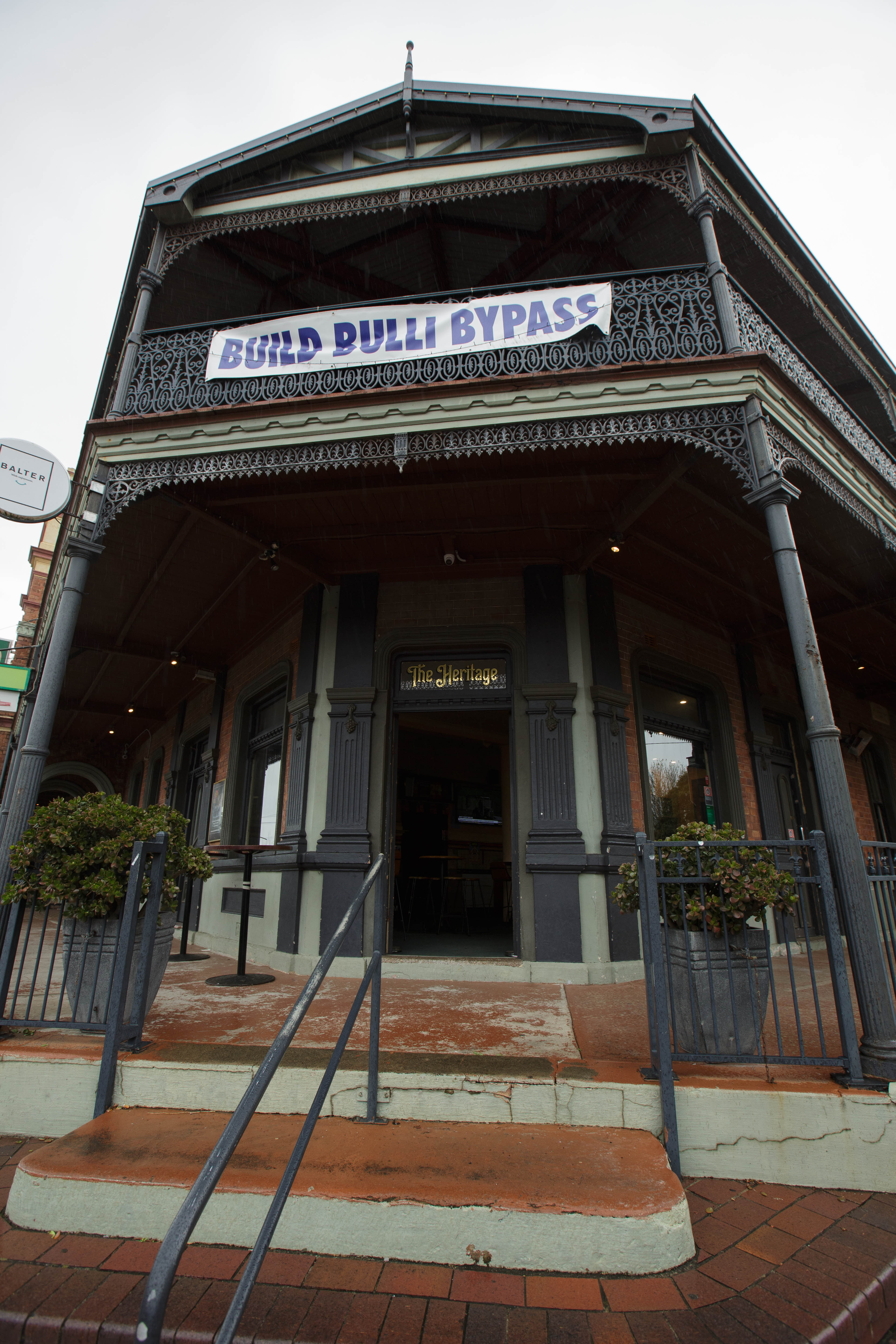 'Build Bulli Bypass'