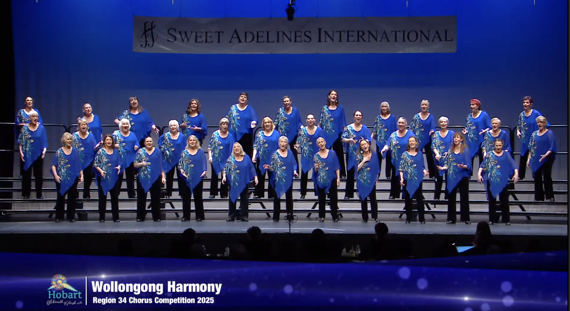 Wollongong Harmony Chorus brings it home at national competition