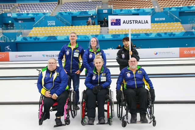 Thirroul local proud to represent Australia at wheelchair curling championships