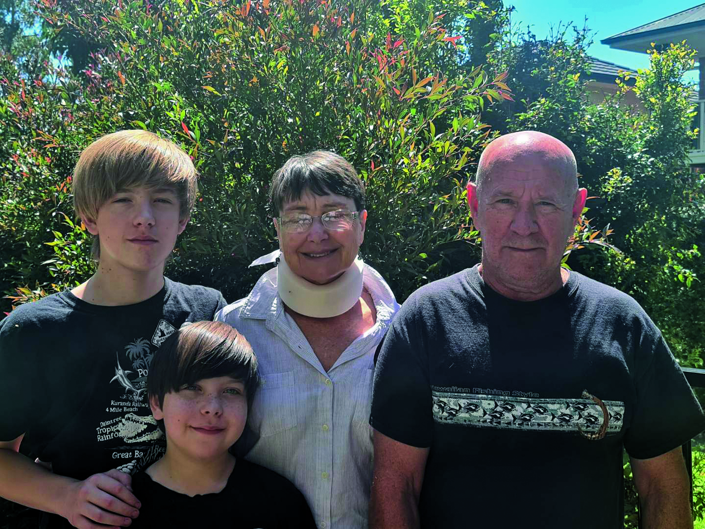 Accident at Thompson’s rocks