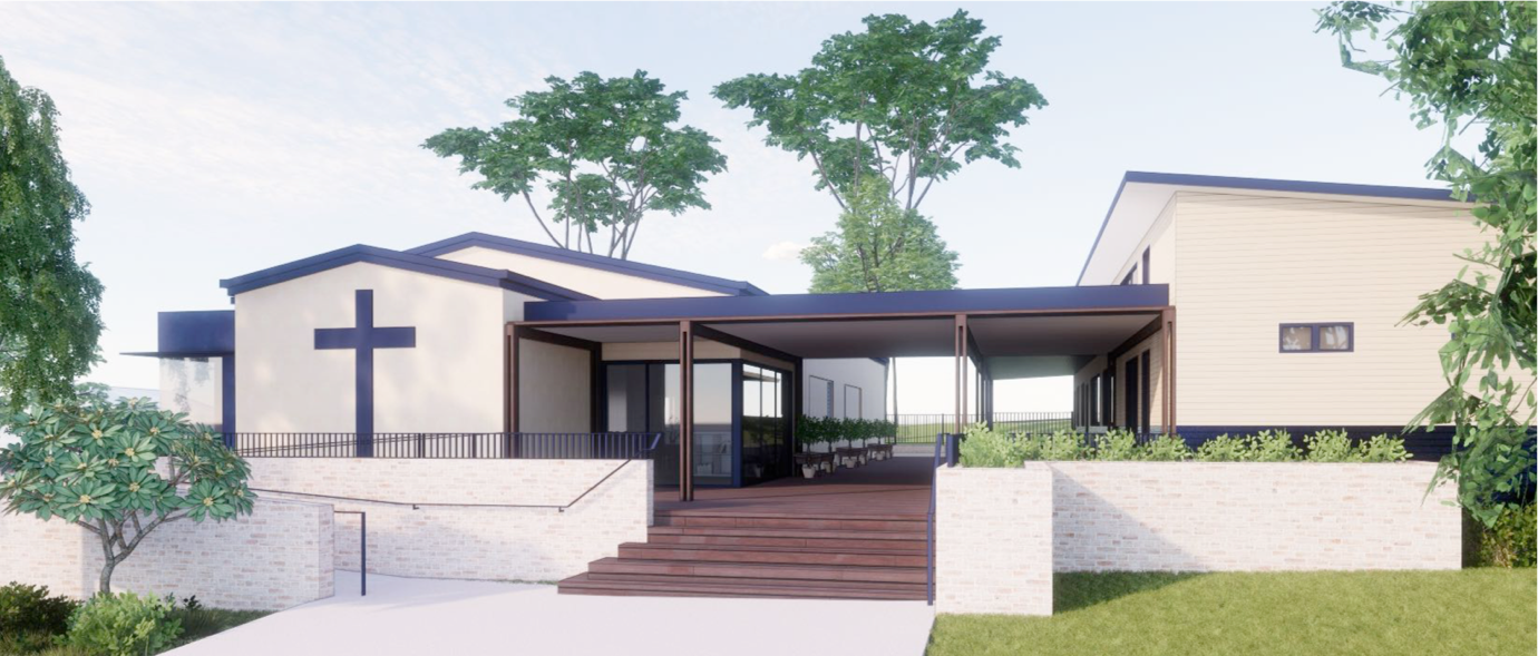 Check out church renos