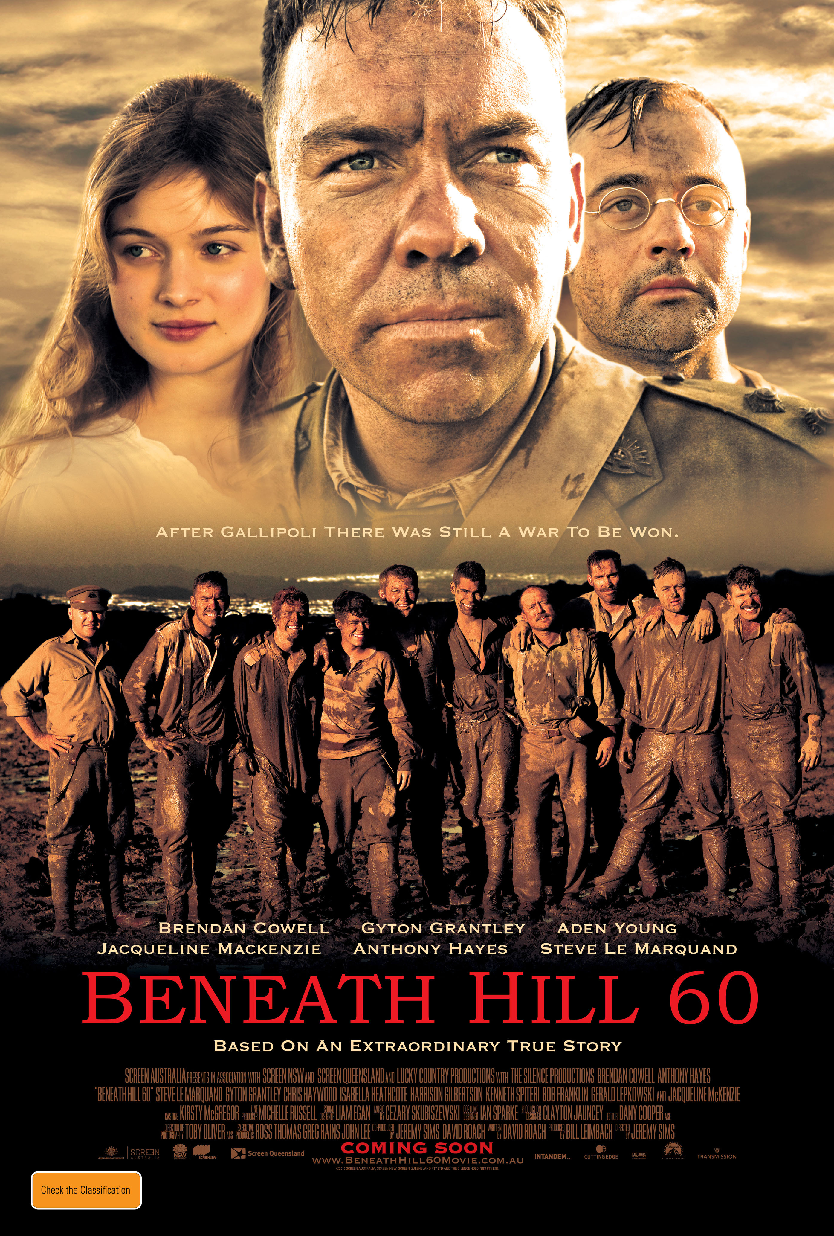 Watch 'Beneath Hill 60' at Coledale RSL