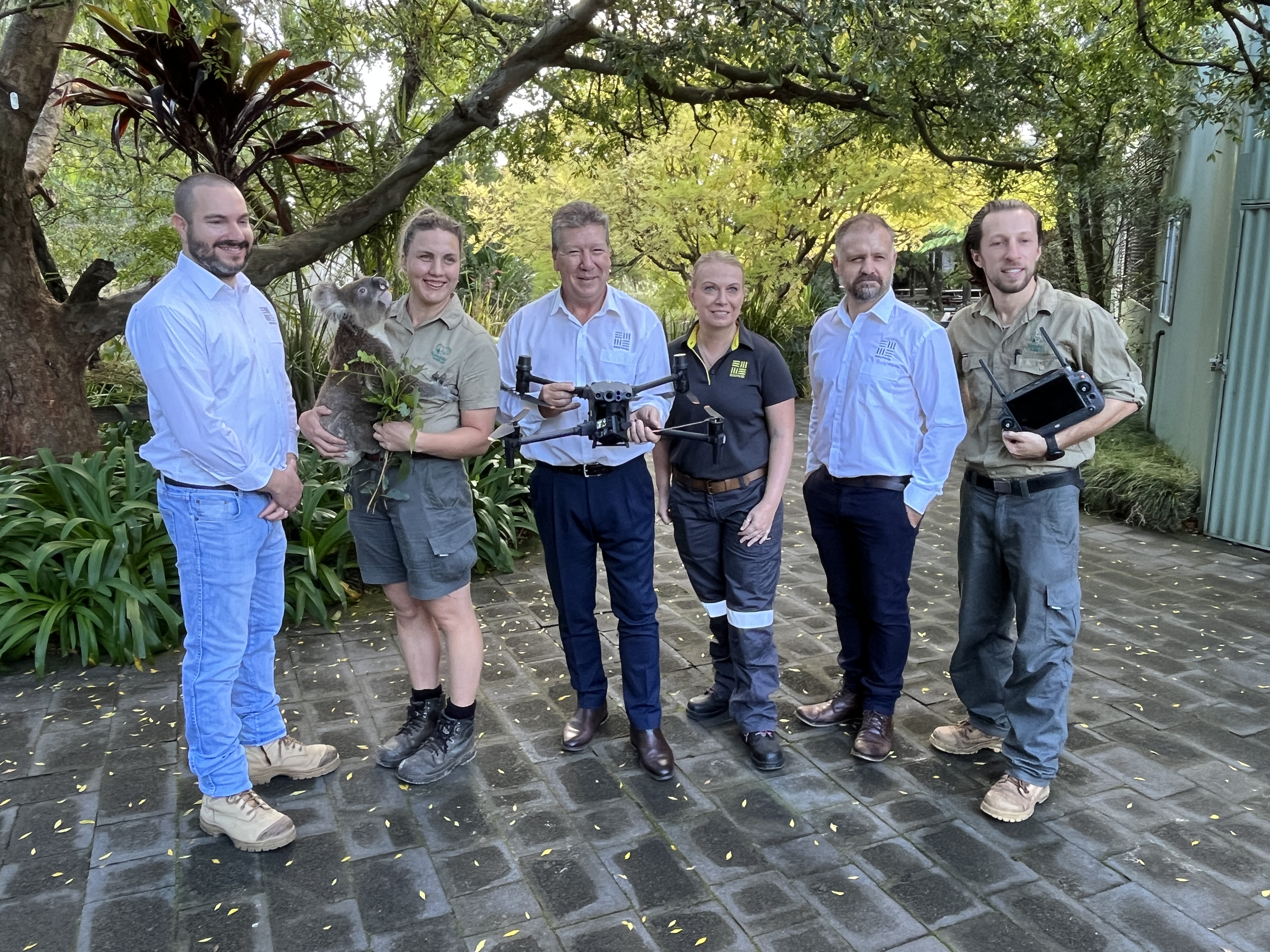 Funding to help high-tech koala projects take off