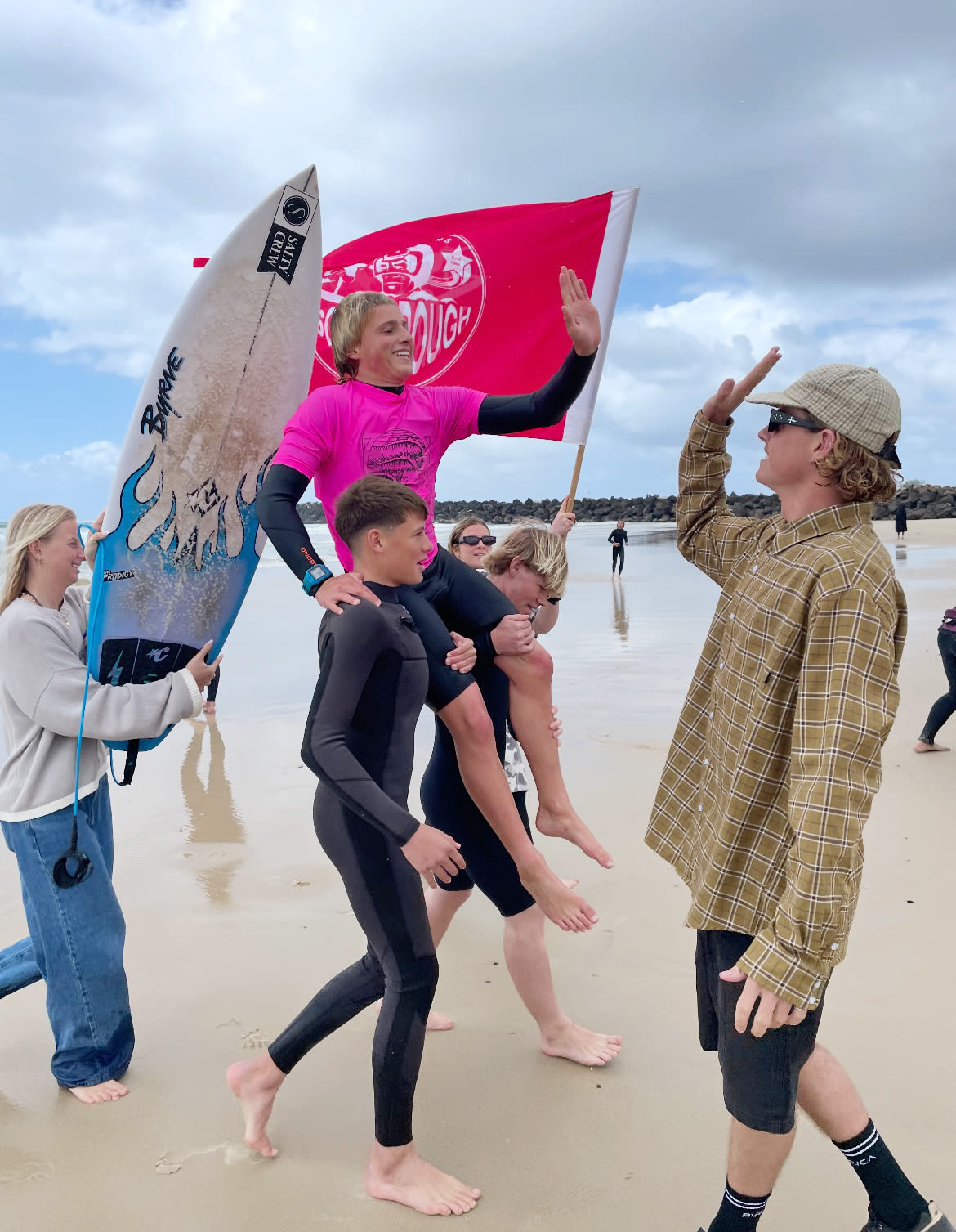 Making waves, from Urbnsurf pool to the Gold Coast