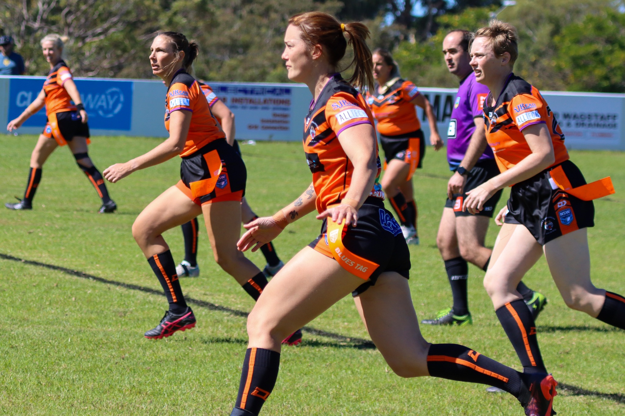 Helensburgh Tigers tackle 2025 footy season