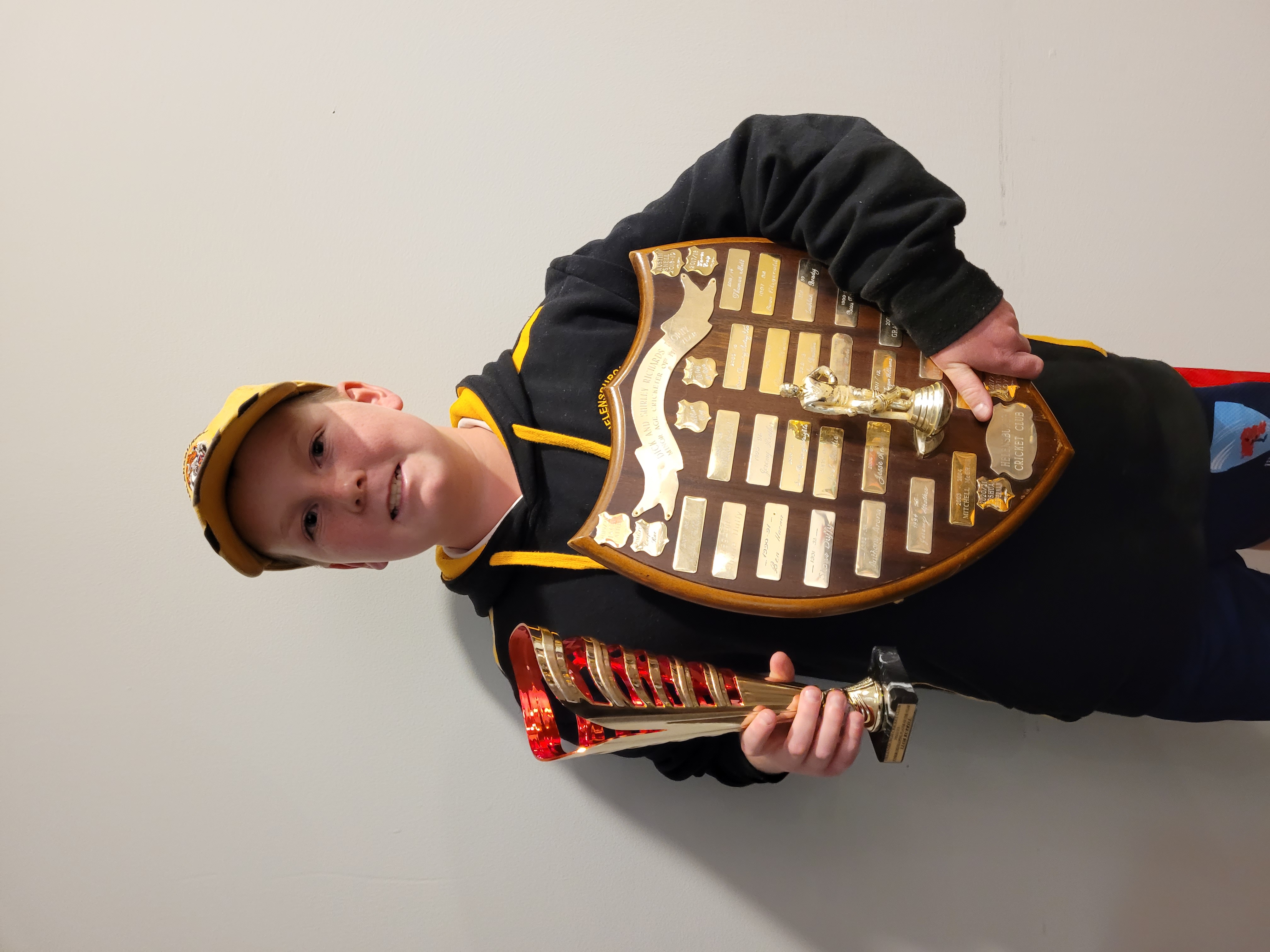 Cricket’s rising stars awarded