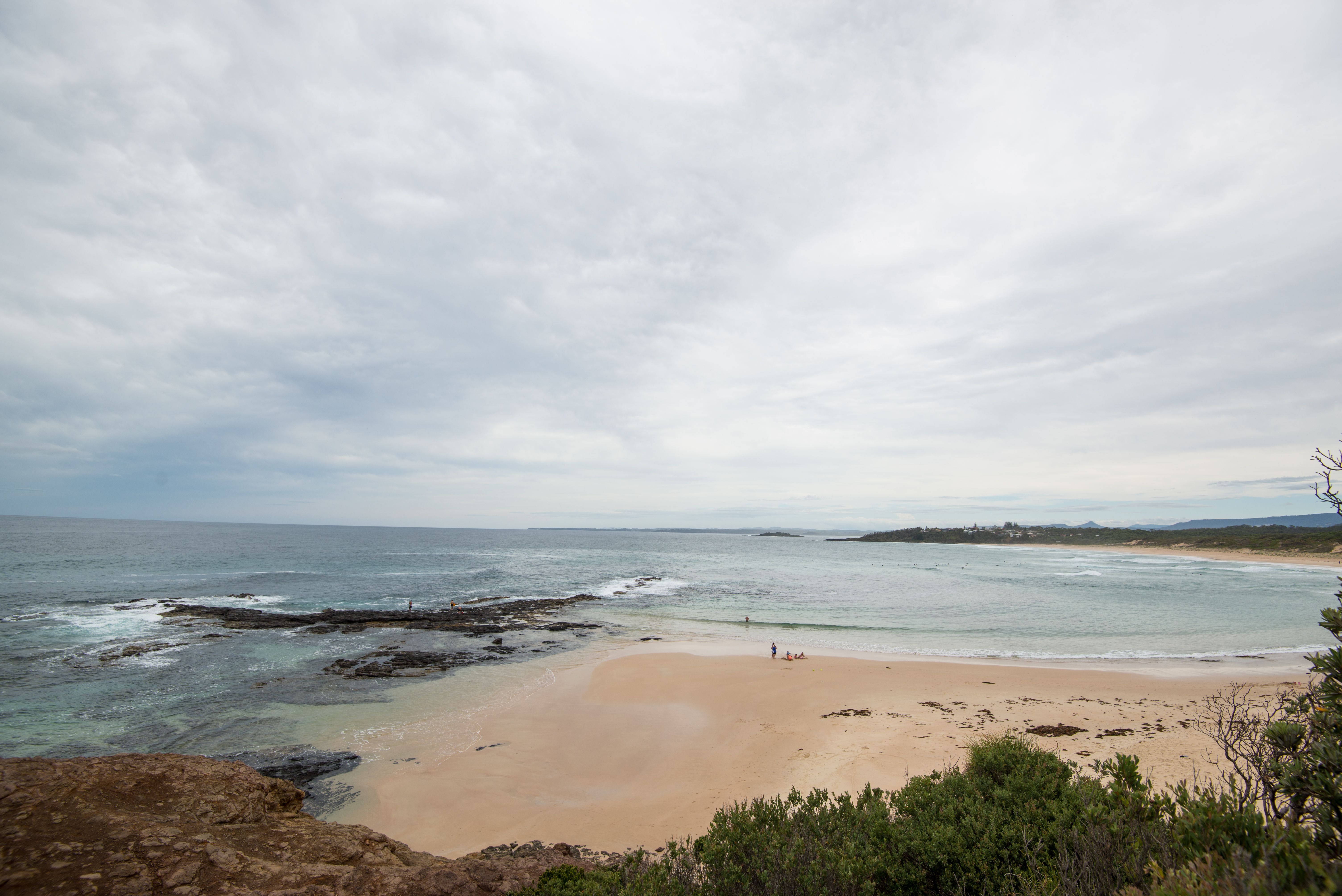 3 camping spots near the sea  post image
