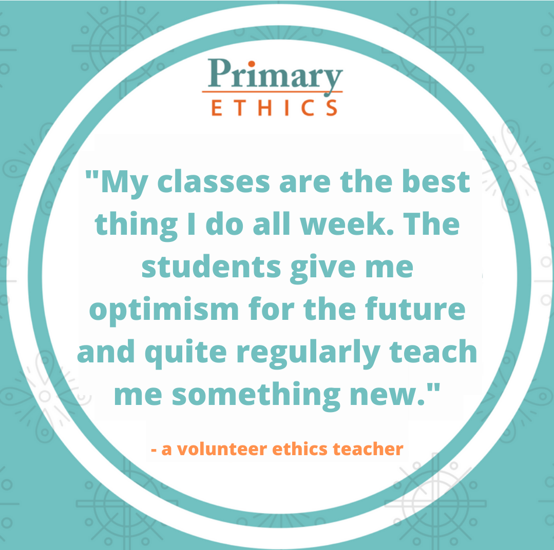 Ethics teachers needed