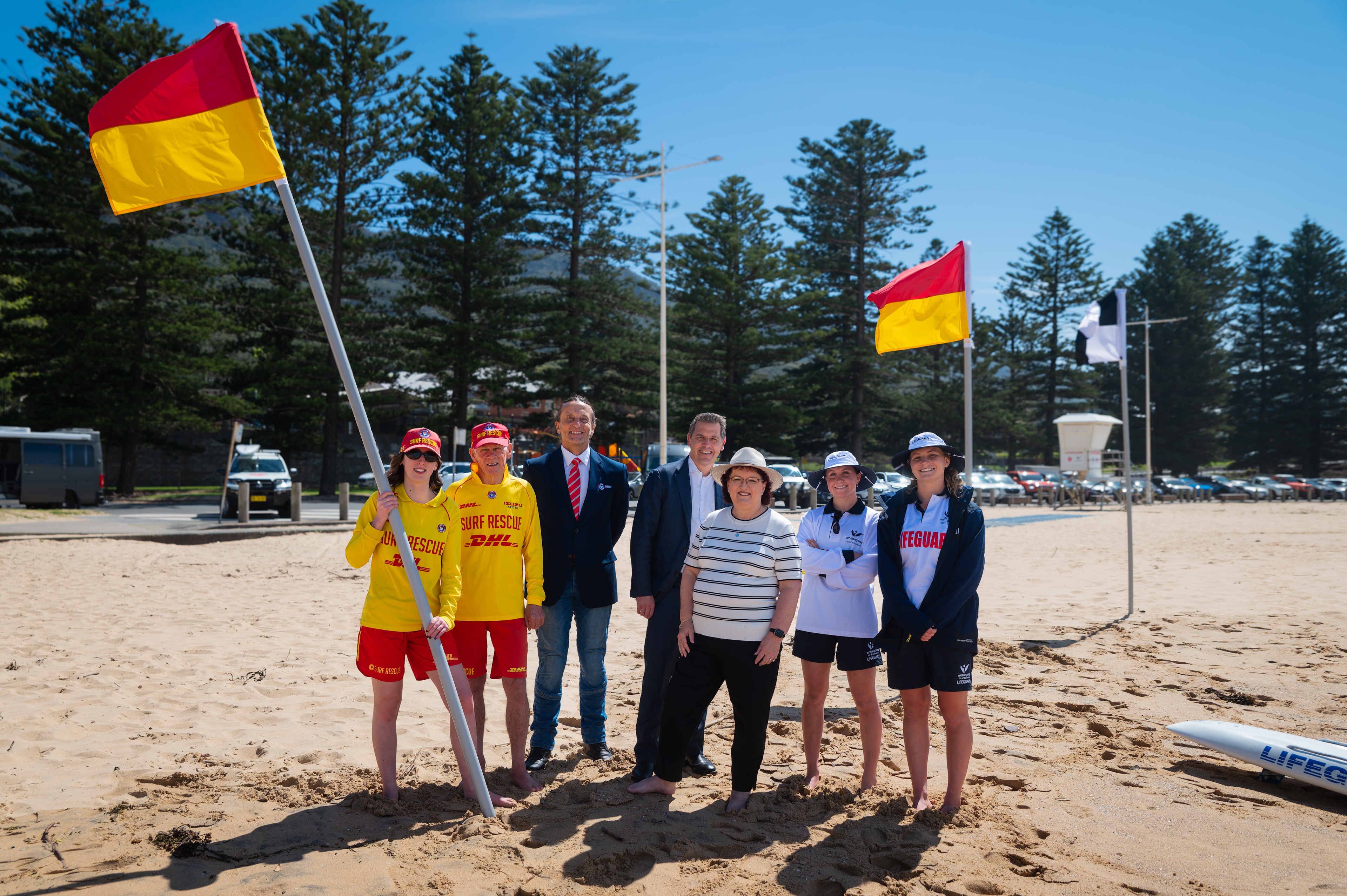 Patrol season kicks off at Austinmer with plea to swim between the flags and stay safe