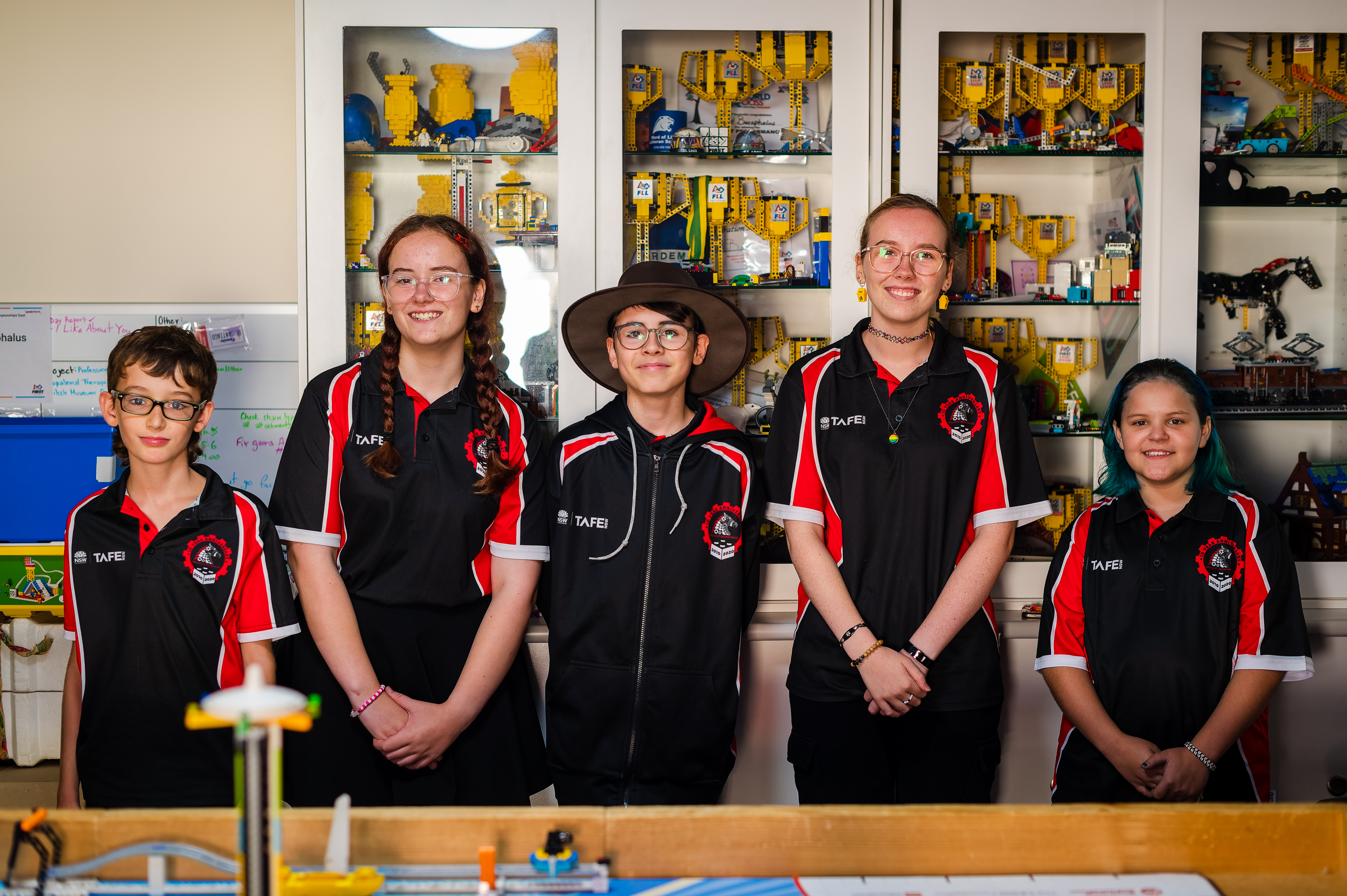 Wollongong has become a Lego Robotics powerhouse