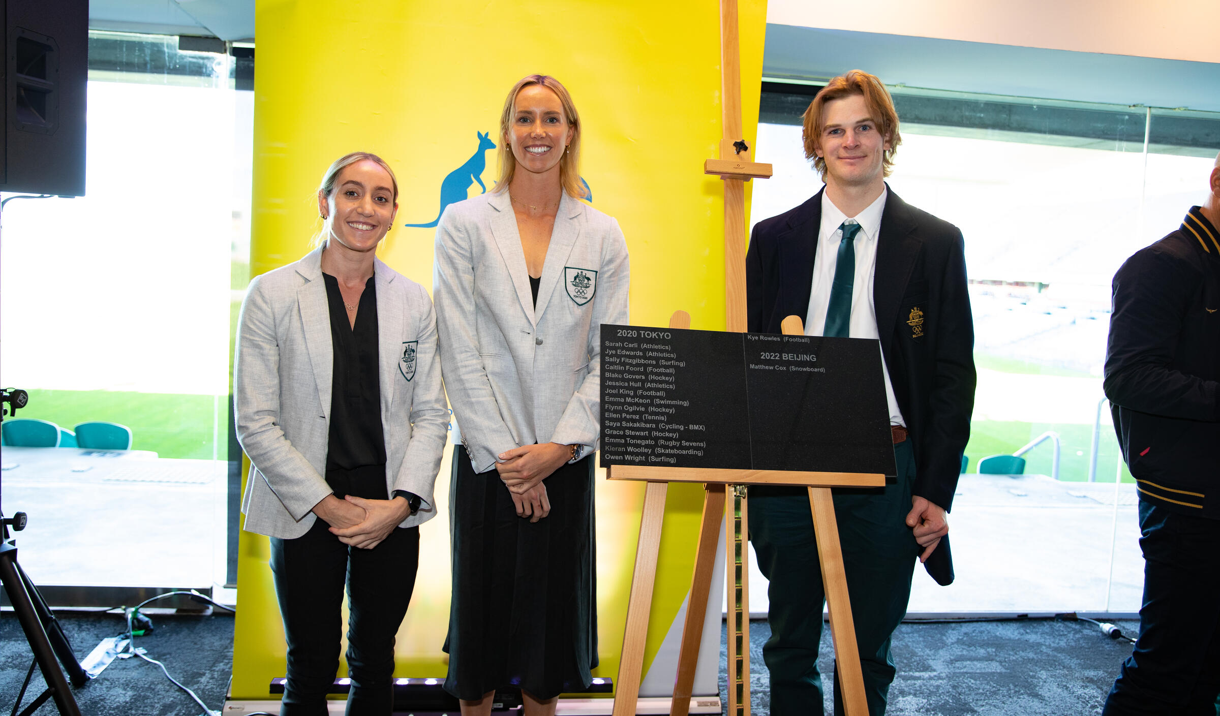 New stars shine on Olympic wall  post image