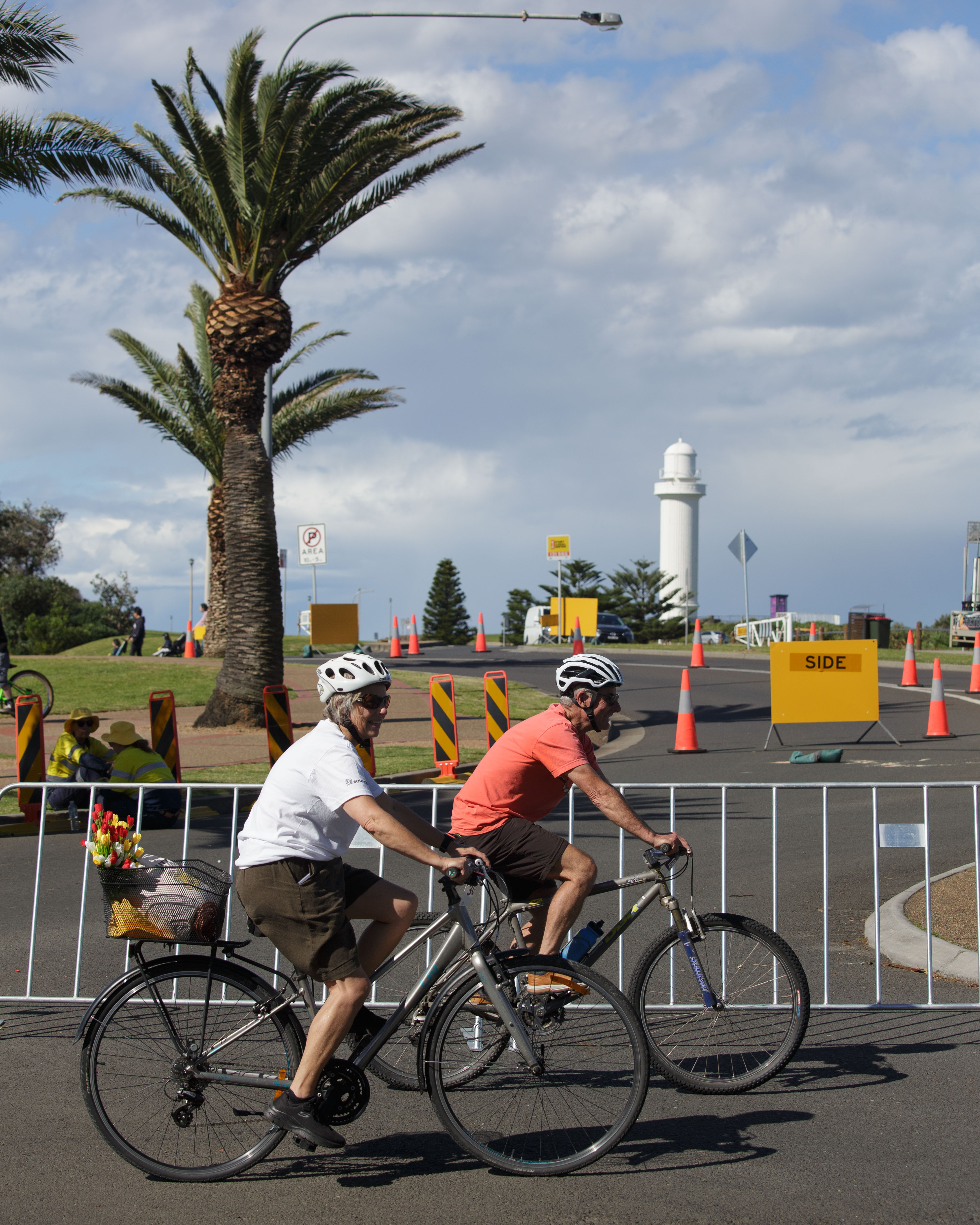 Community riders cycle like champs in the city