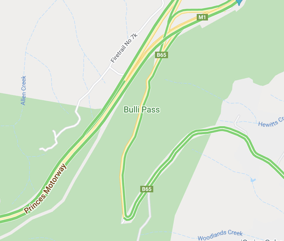 Bulli Pass closed next week for repairs
