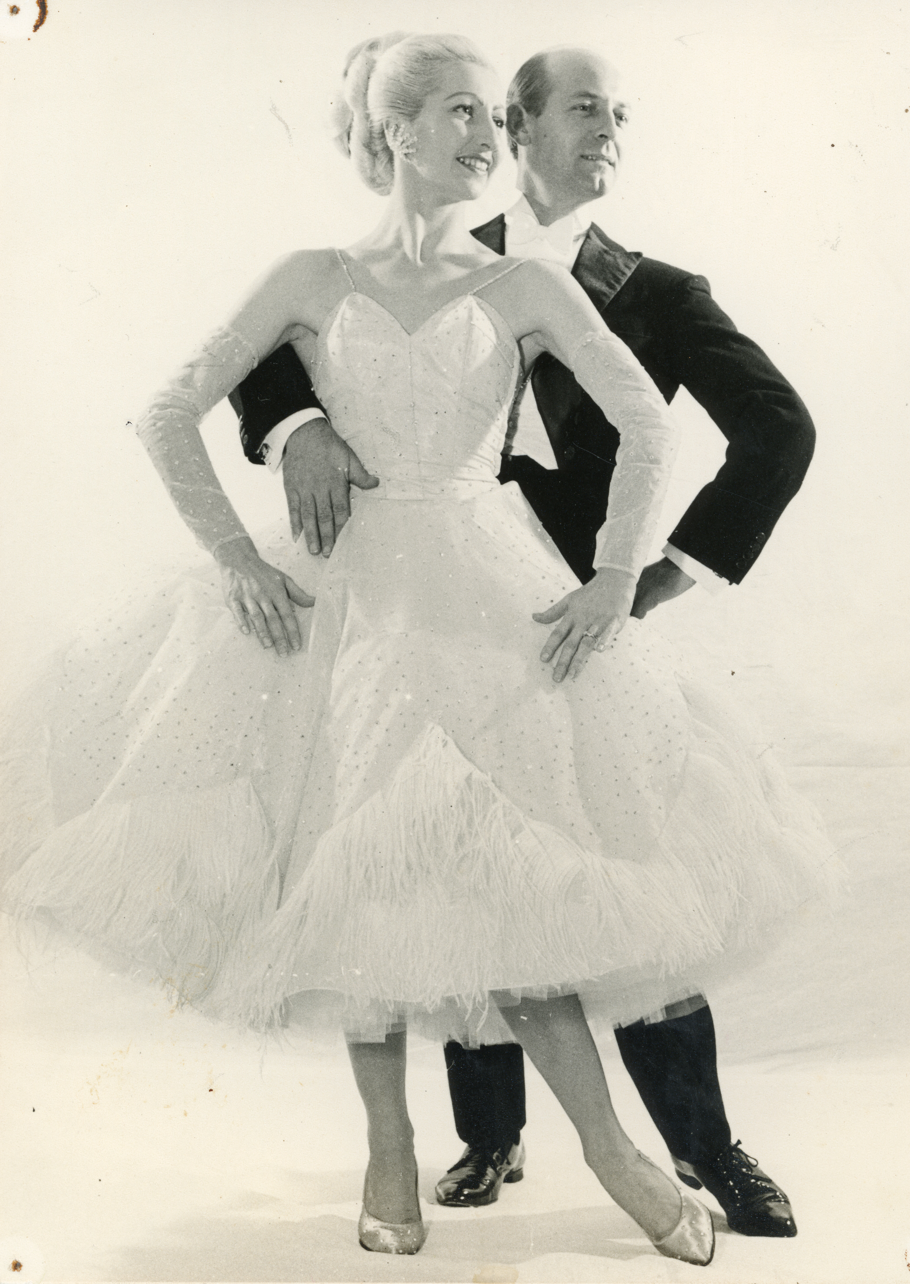 Step back in time with ballroom dance teacher Margaret Reeves