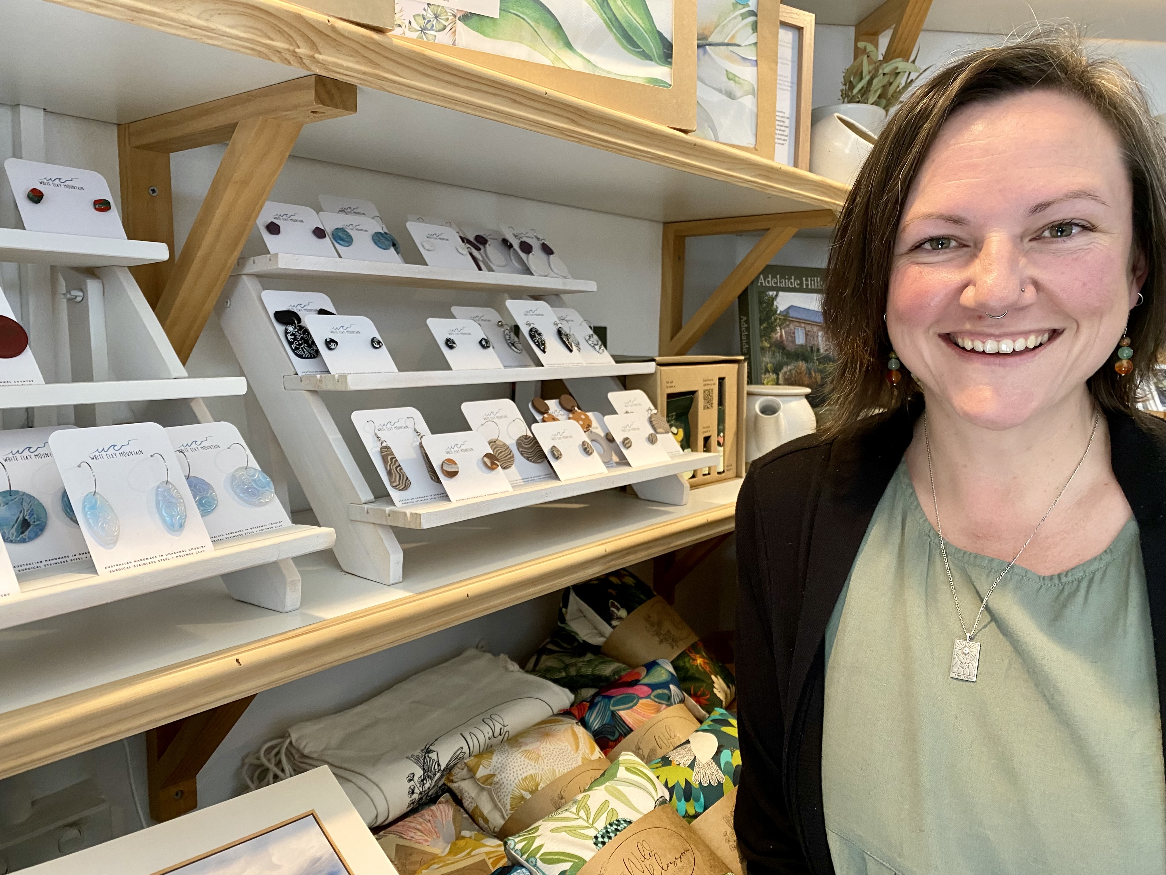 Rebecca Lea: How one clay unicorn leapt into a creative jewellery business
