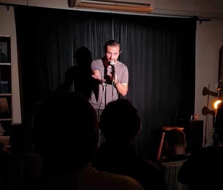 A night full of laughs with Marty Bright