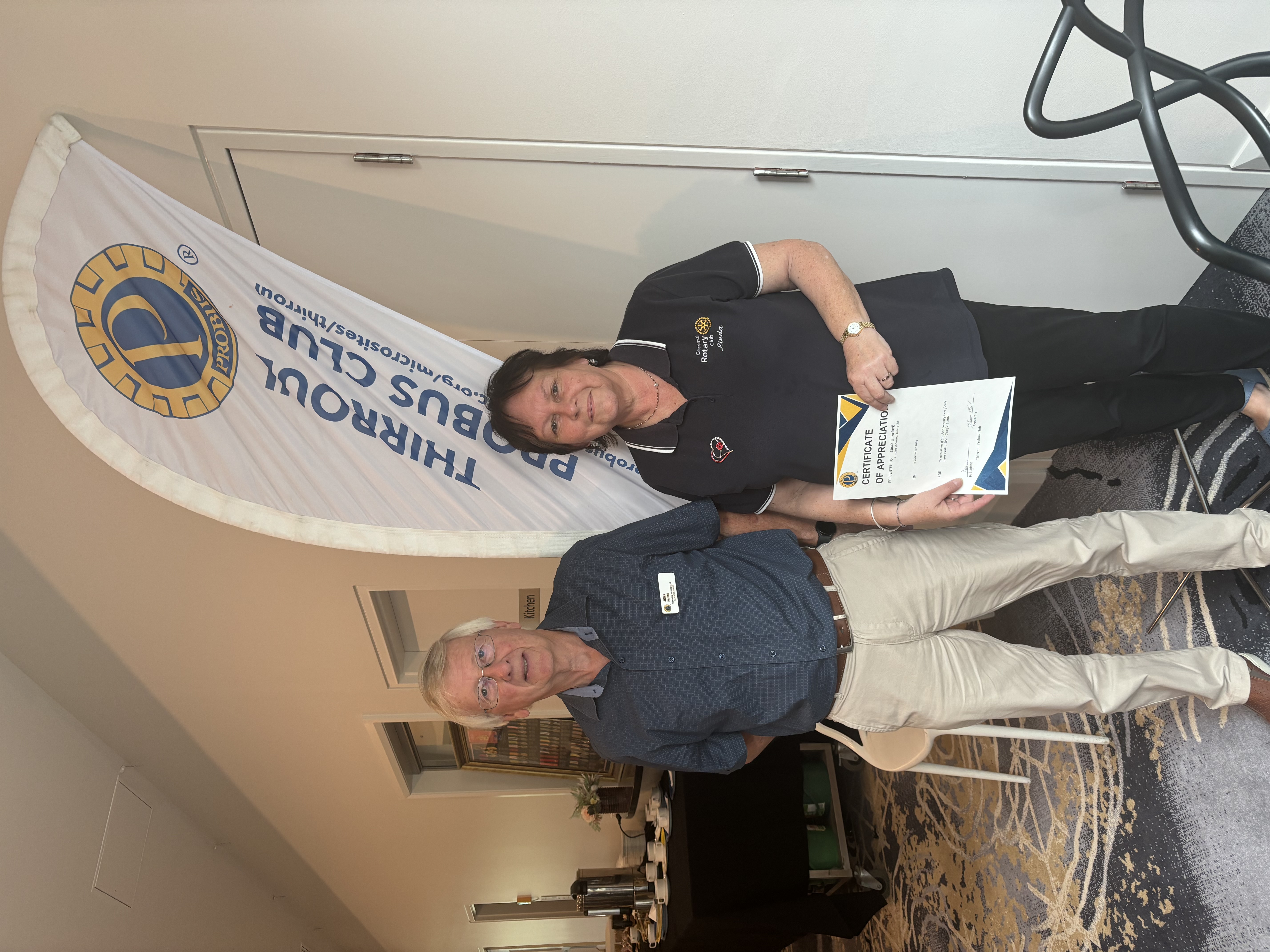 Thirroul Probus turns 5