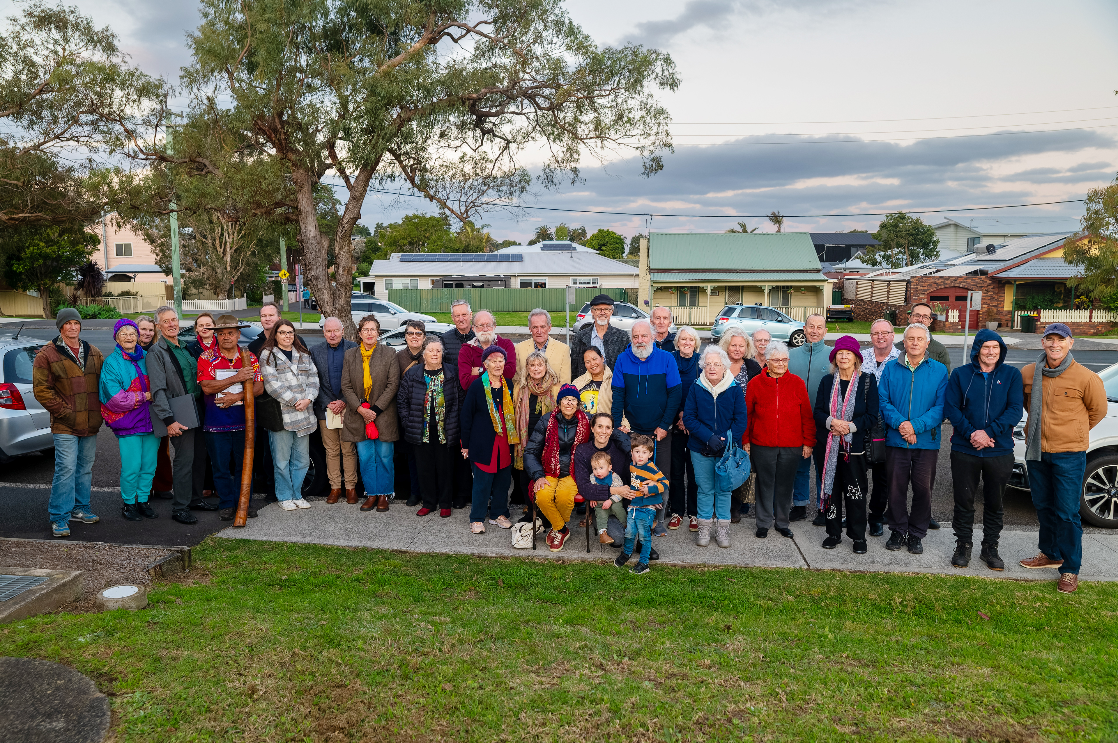 Founded to stop coal bins at Sandon Point, NIRAG shares memories at its 40th