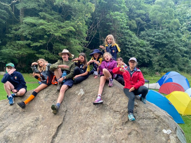 Why cubs loved Mt Keira camp