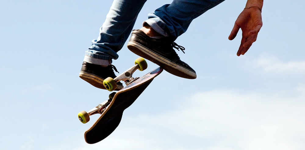 Keeping skateboarding on the agenda