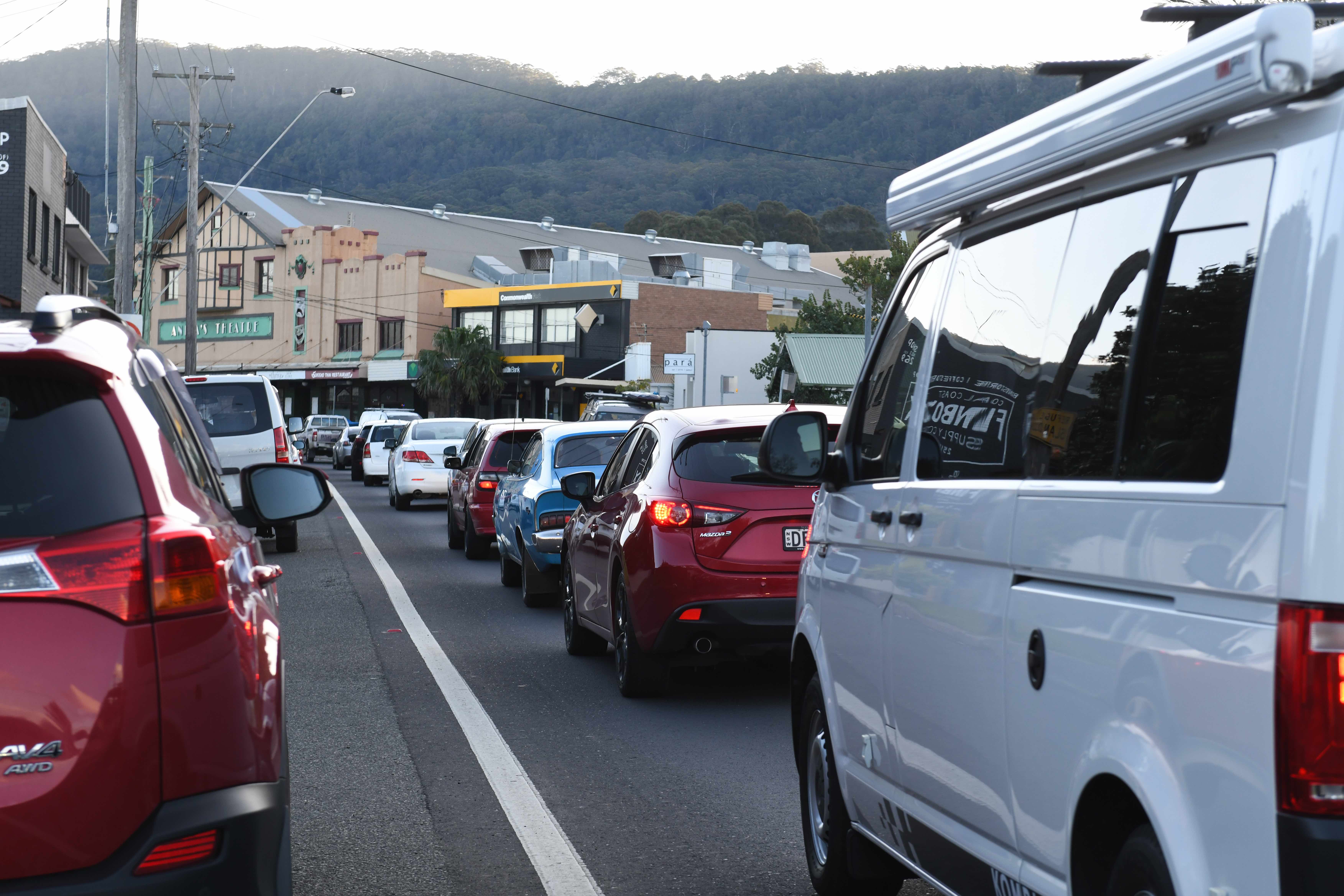 Consultation extended on proposed traffic improvements for Bulli and Thirroul