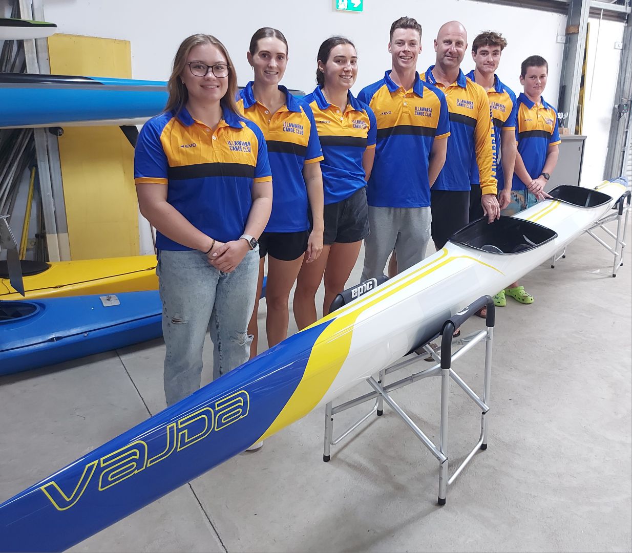 Illawarra Canoe Club paddlers set to represent Australia