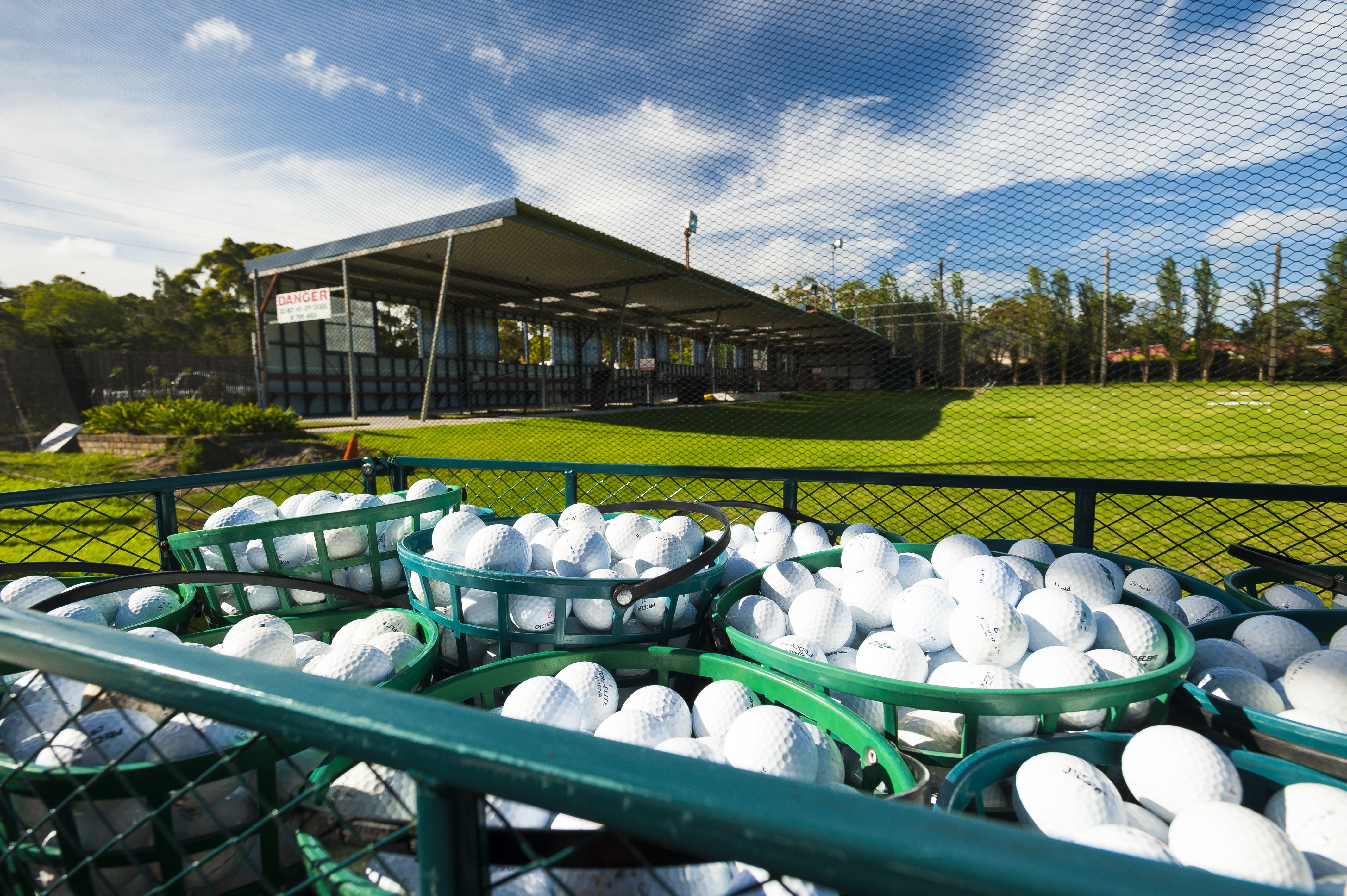 April's golf reports