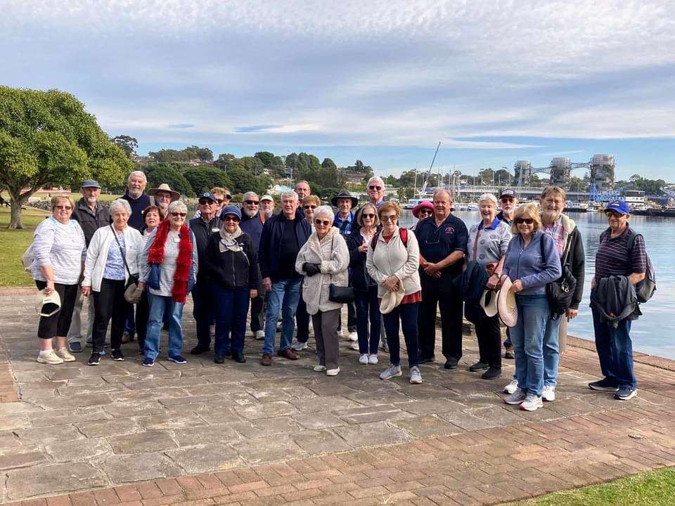 Out and about with Helensburgh Probus Club