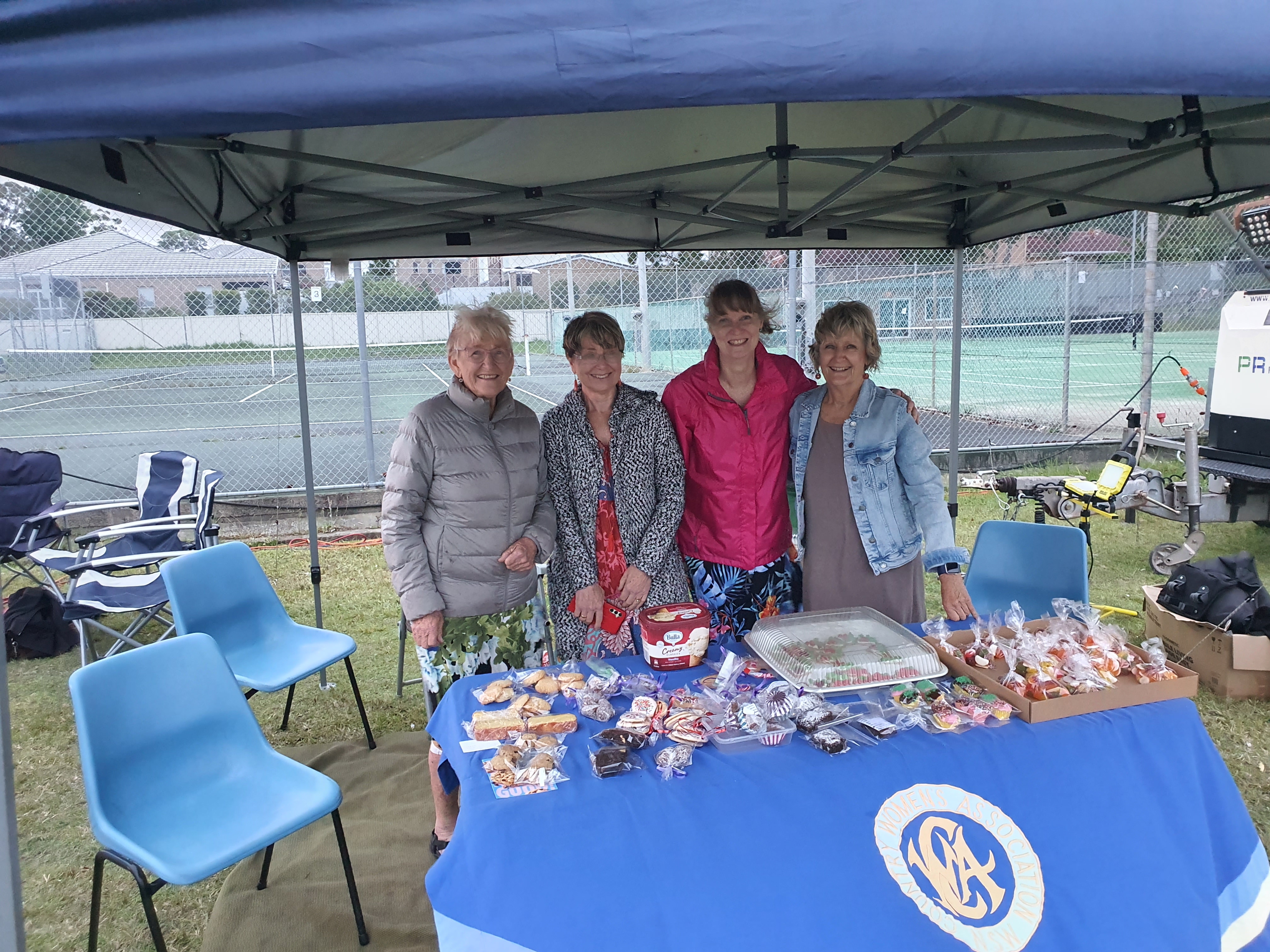 Friendship and fundraising drive Stanwell Park CWA