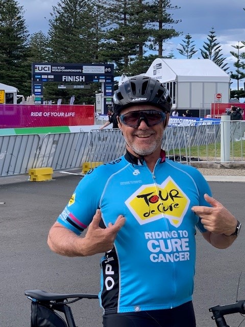 Q&A with a Tour de Cure rider