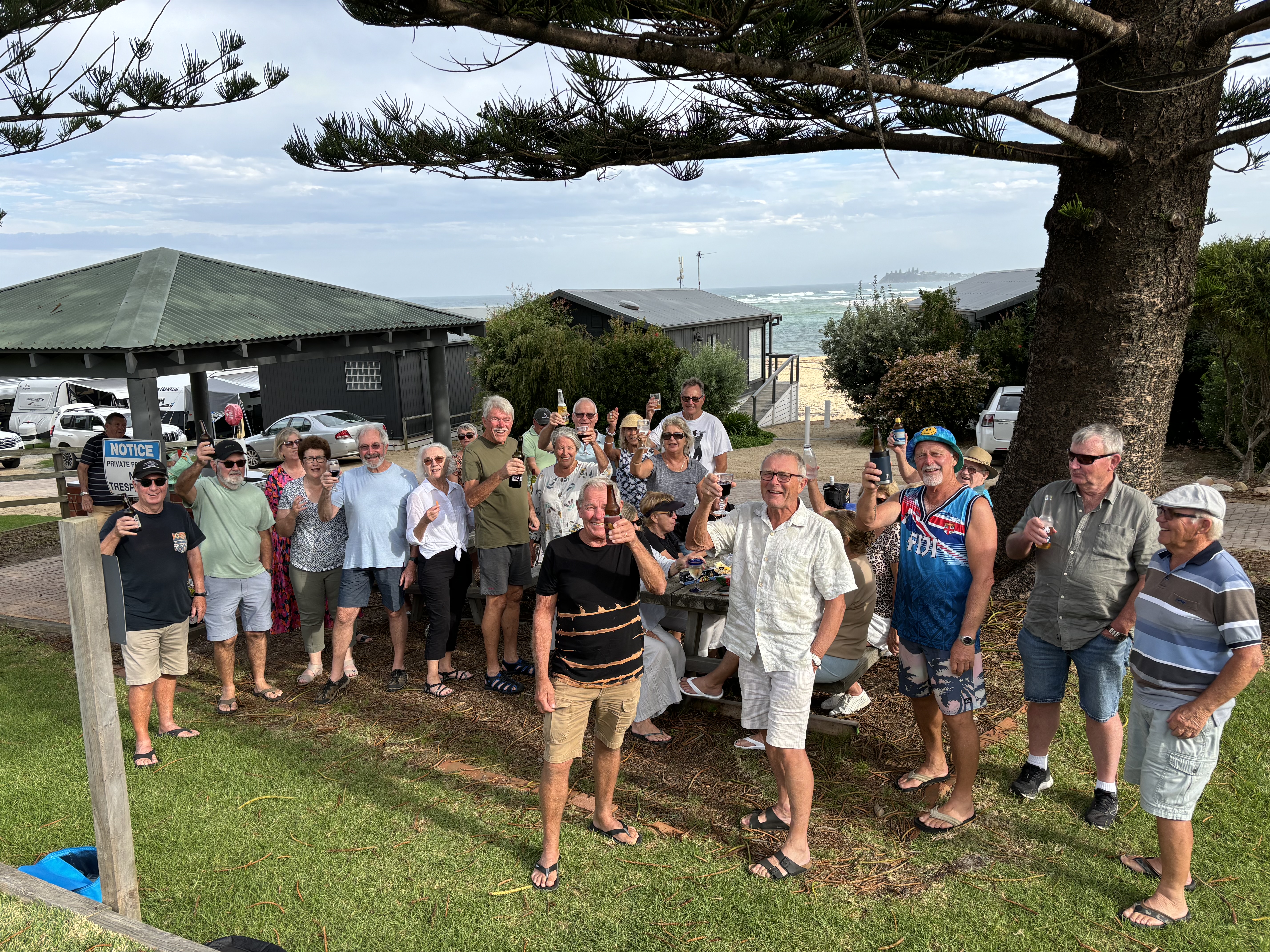 Cheers to fun and friendship with Thirroul Probus