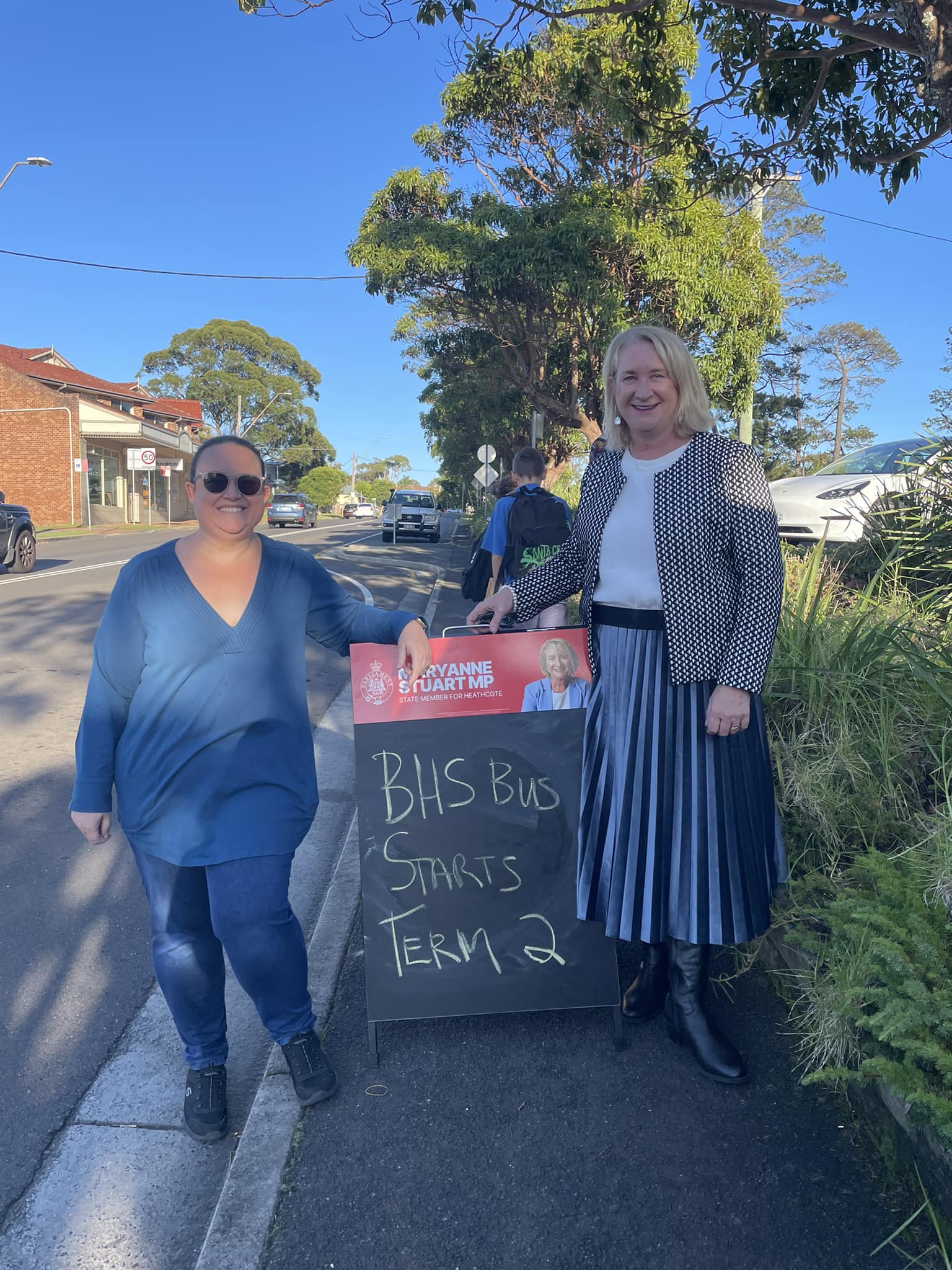 Parents welcome new Helensburgh to Bulli service – but is a bus enough?