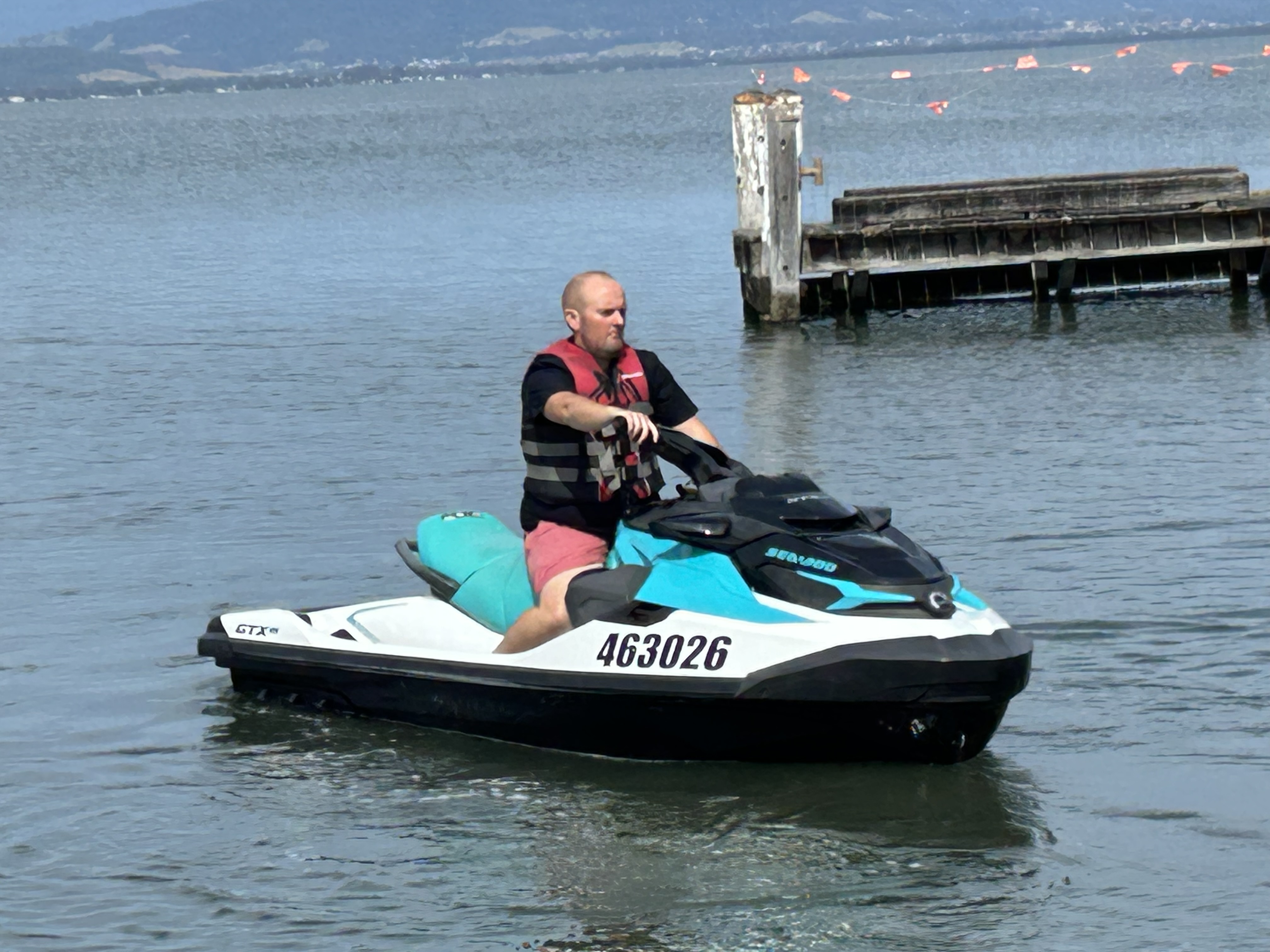 Jet ski tour bookings coming in, as objectors call for a new 'transparent' process  post image