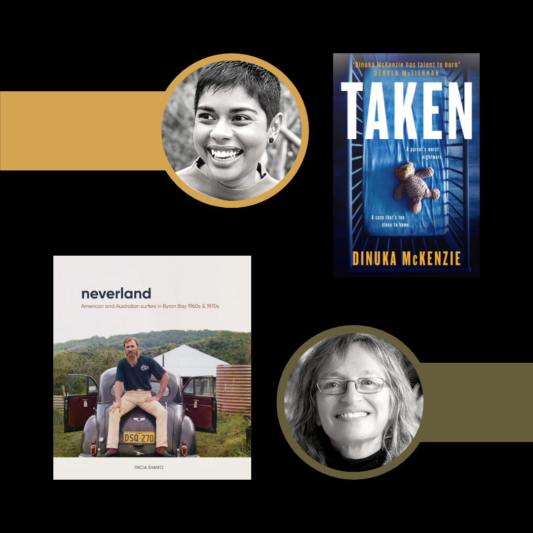 From crime fiction to surfing history