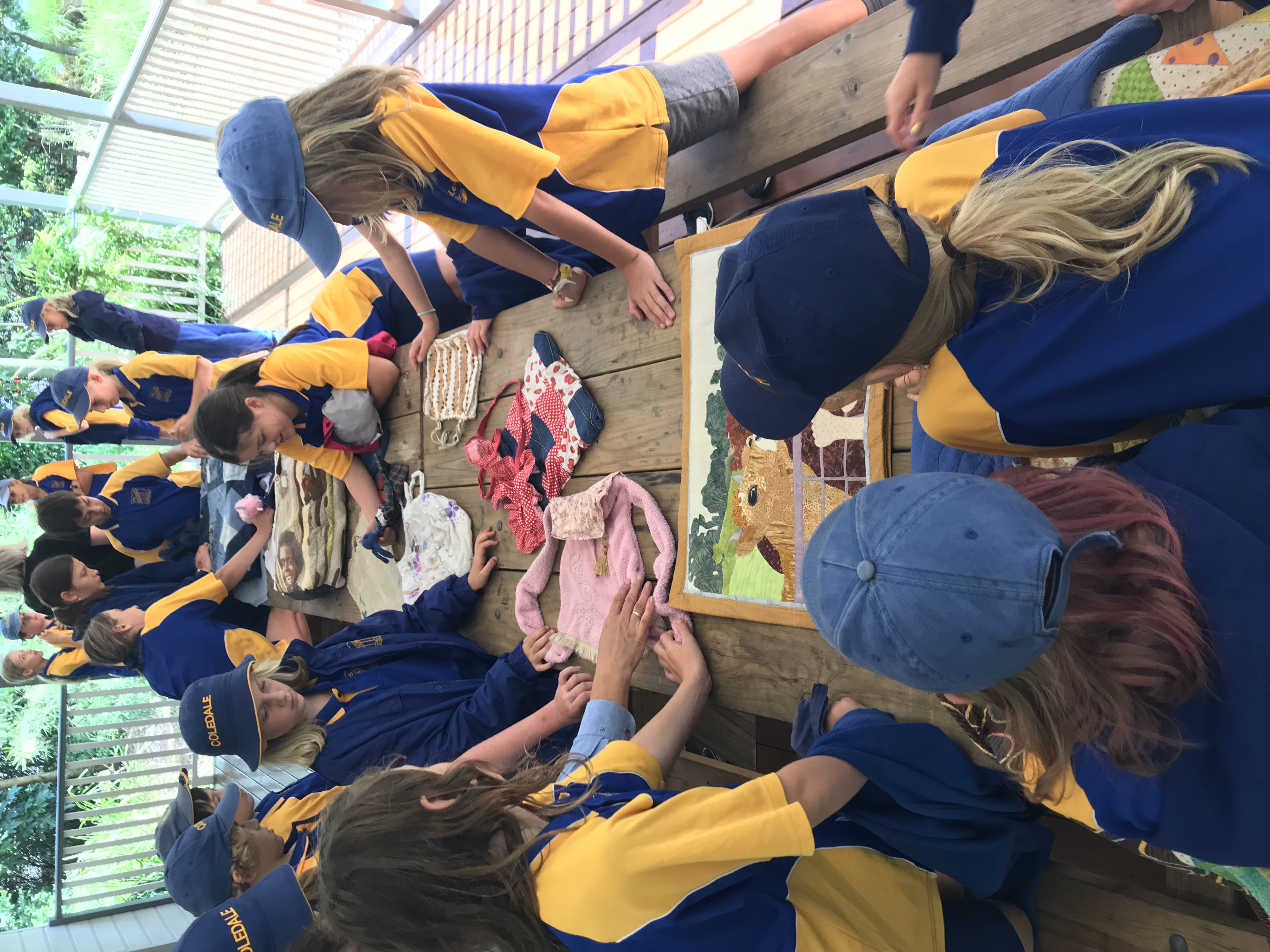 Connecting Threads in the Garden