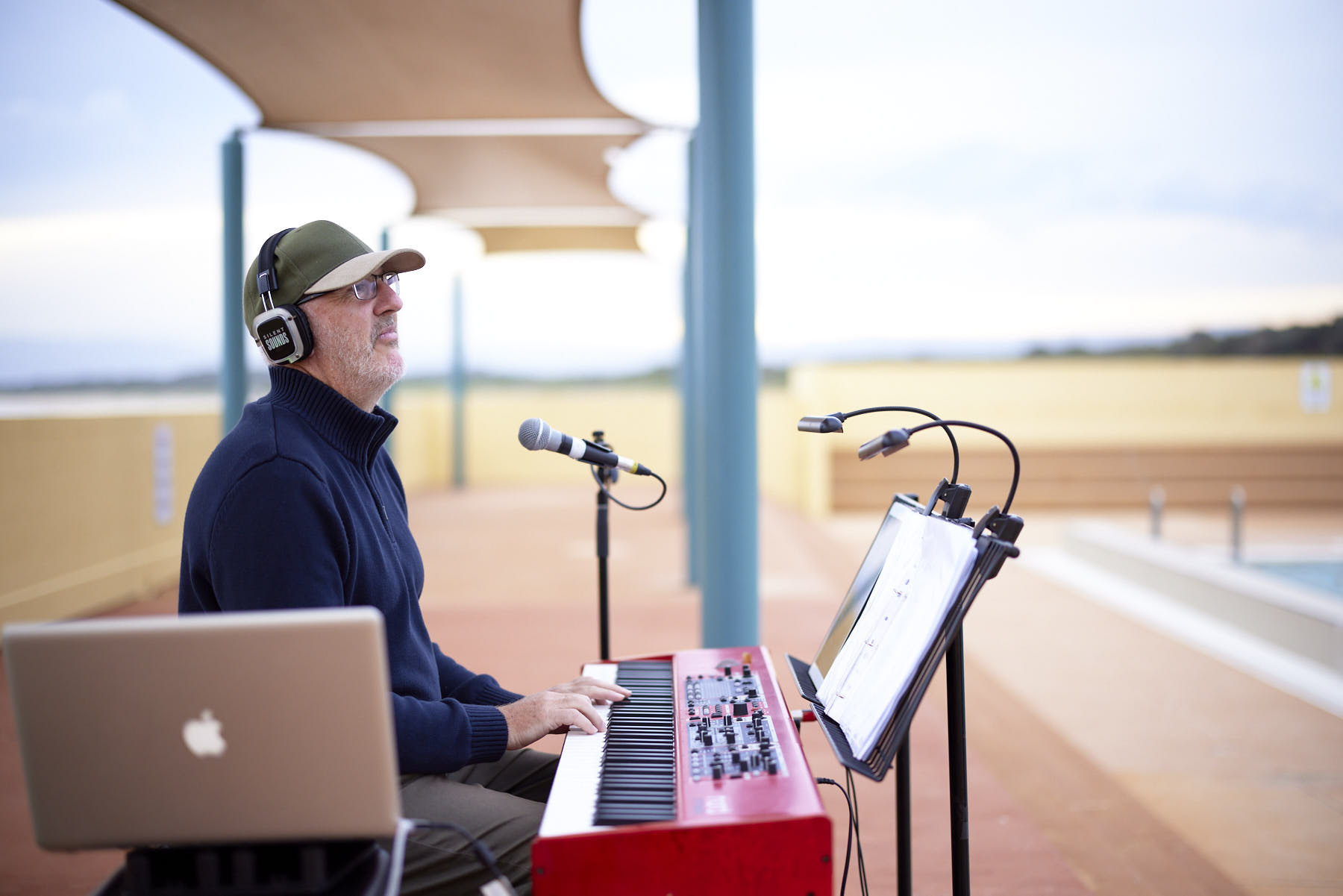 Theatre by the pool  post image