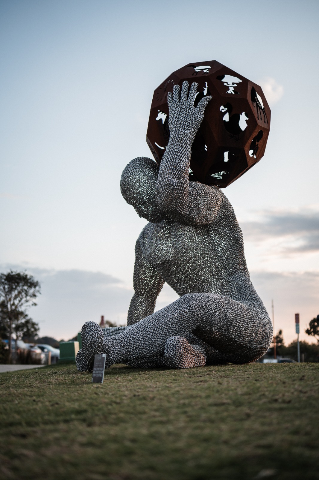 Discover Shell Cove's 'Sculptures at the Waterfront'