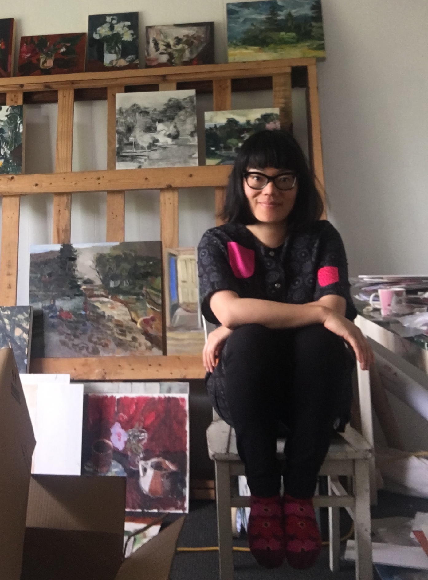 Meet the Artist: Anh Nguyen at Scarborough Art Show 2023