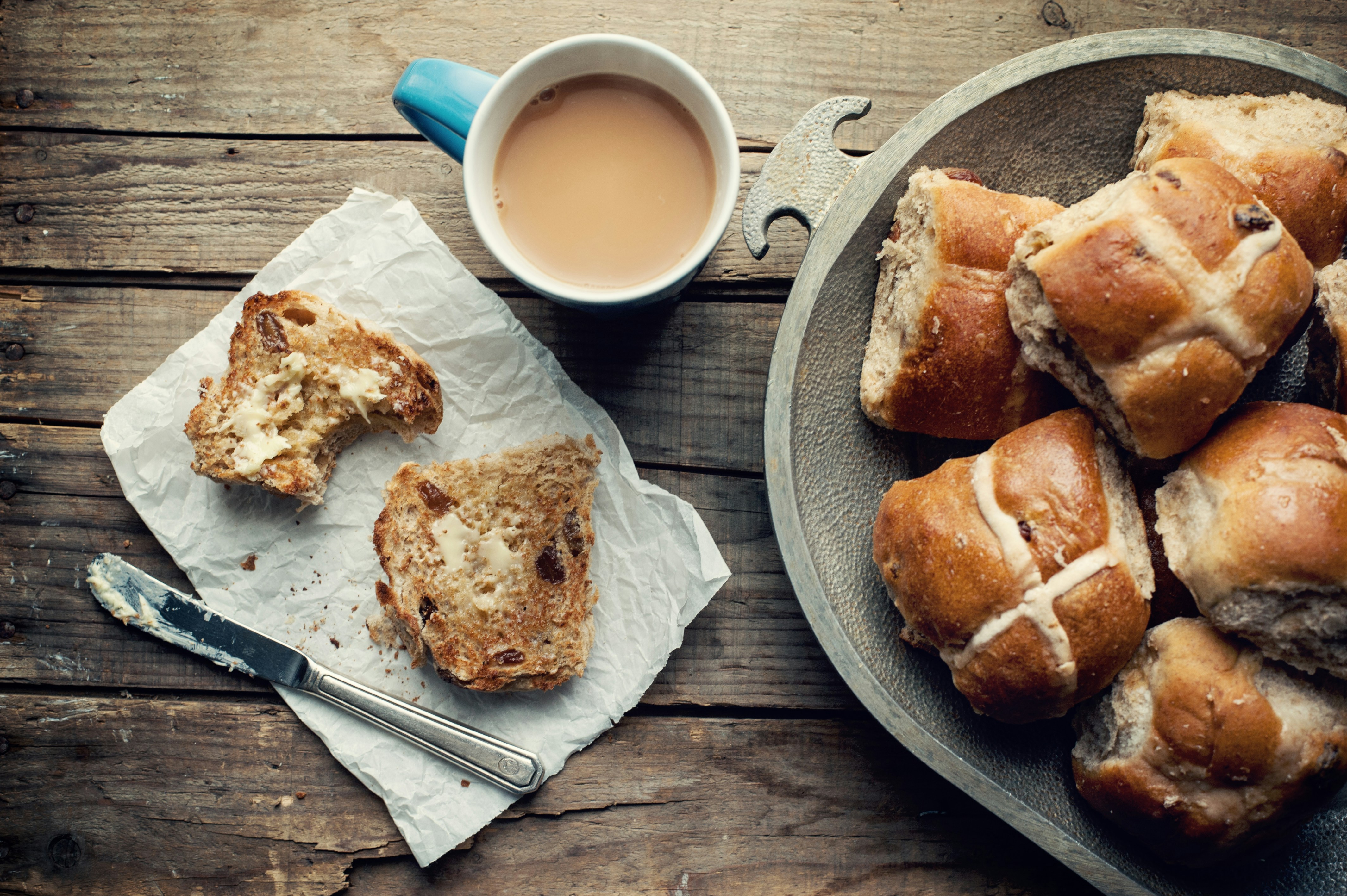 Pagan loaves, Christian bread, a secular treat: a brief history of hot cross buns