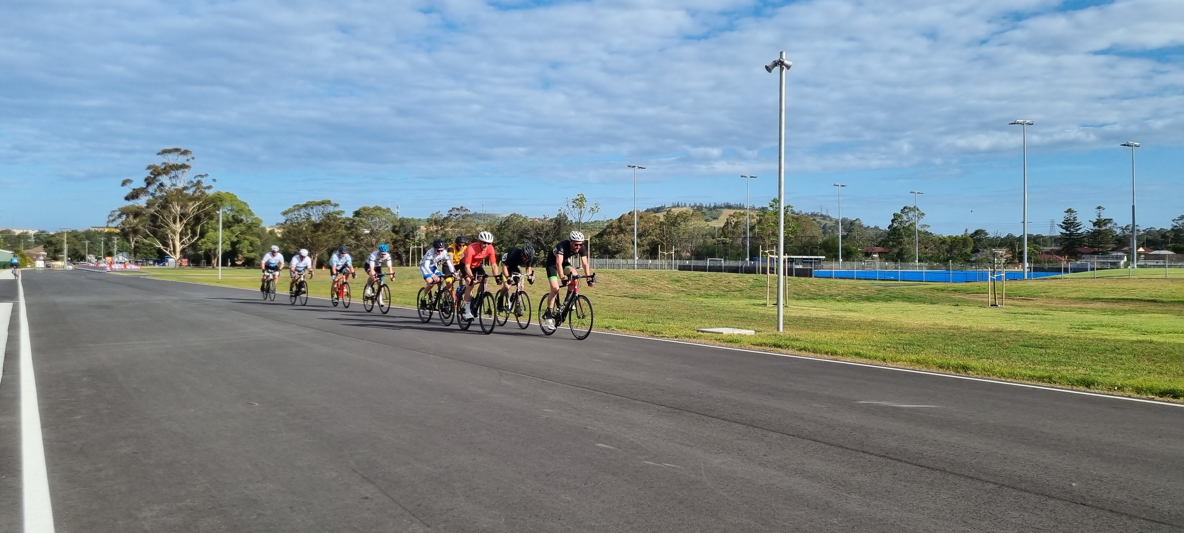 Race or ride for fun: All welcome at family-friendly Illawarra Cycle Club