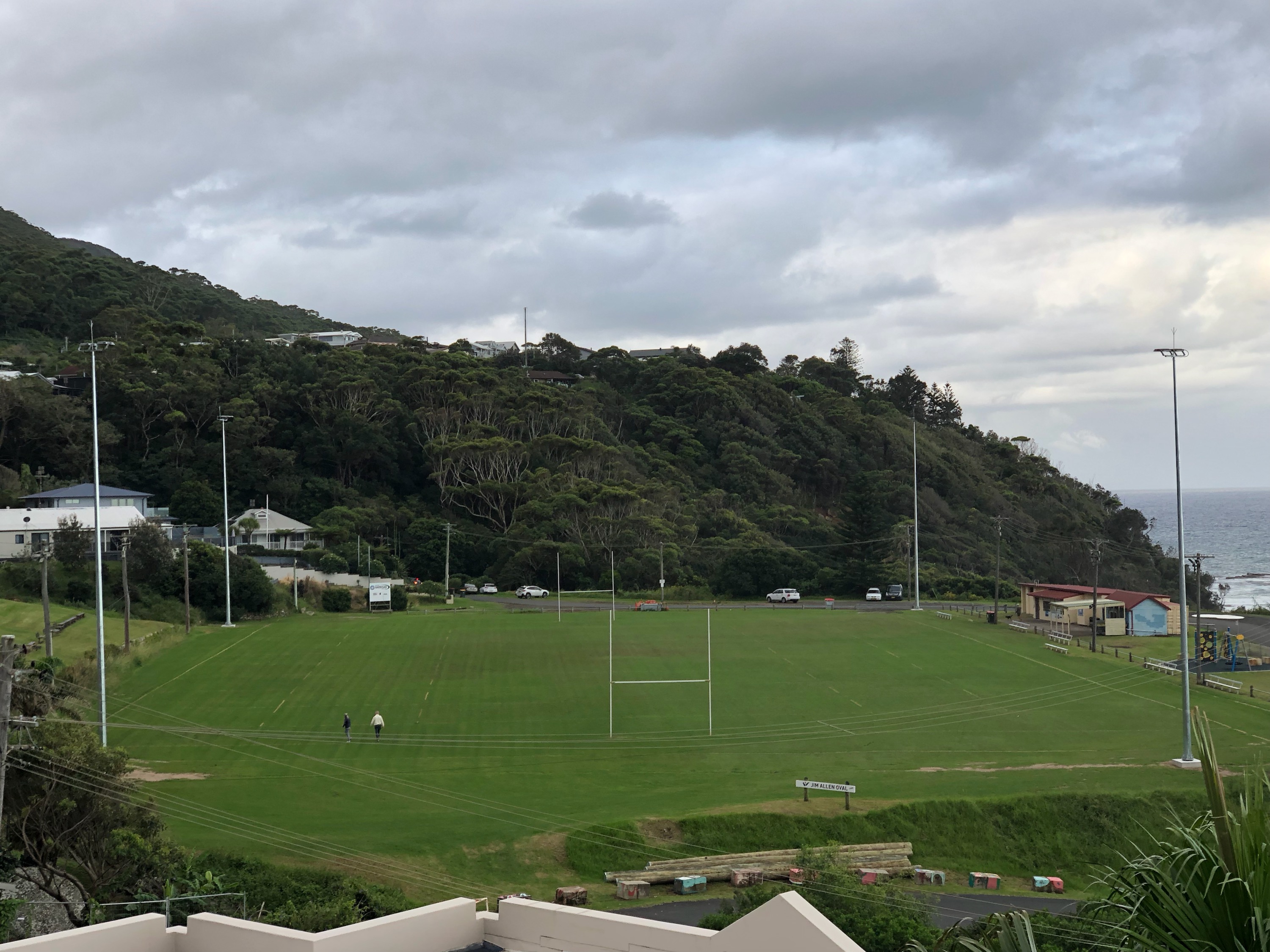 Posts at Wombarra oval deemed 'act of environmental vandalism'