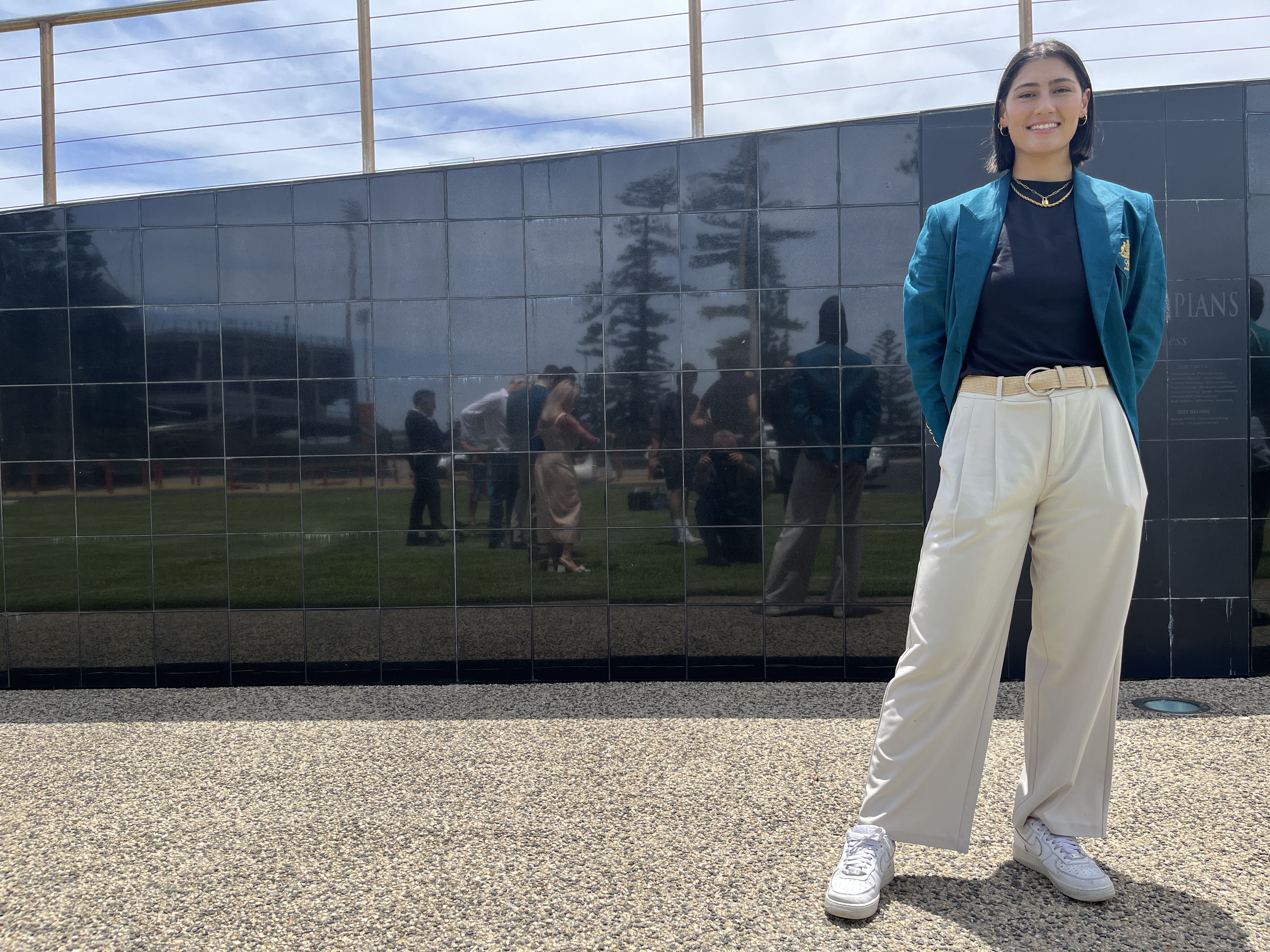 Olympic BMX champ Saya awarded OAM