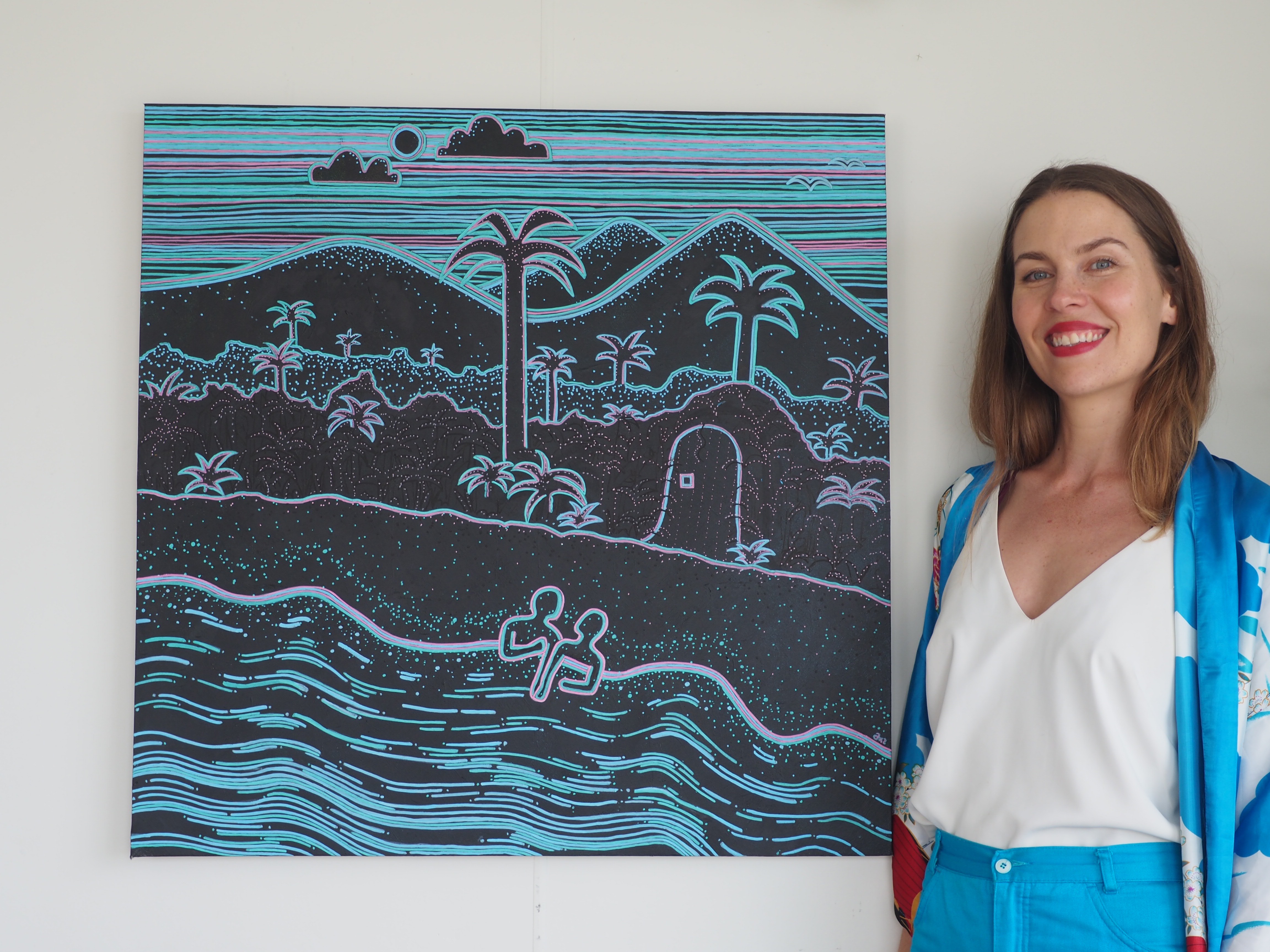 Meet Illawarra artist Jasmin Choice