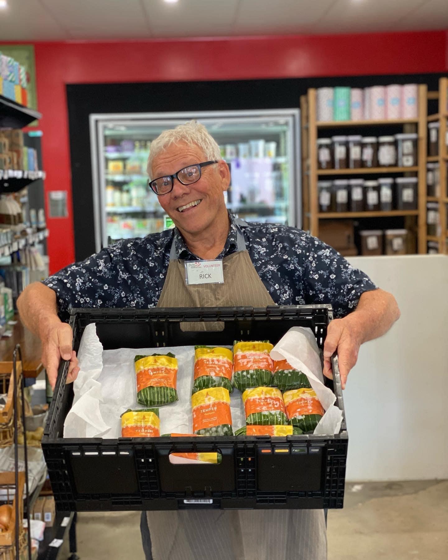 ‘I always liked organising a party’