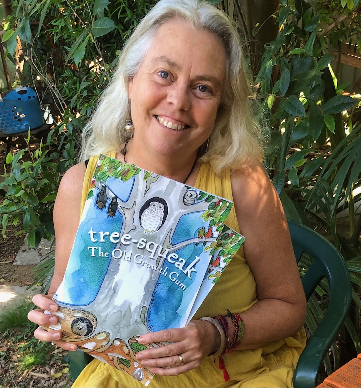 Meet Robyn O’Neill, Stanwell Park teacher turned picture book author of 'Tree-squeak'  post image