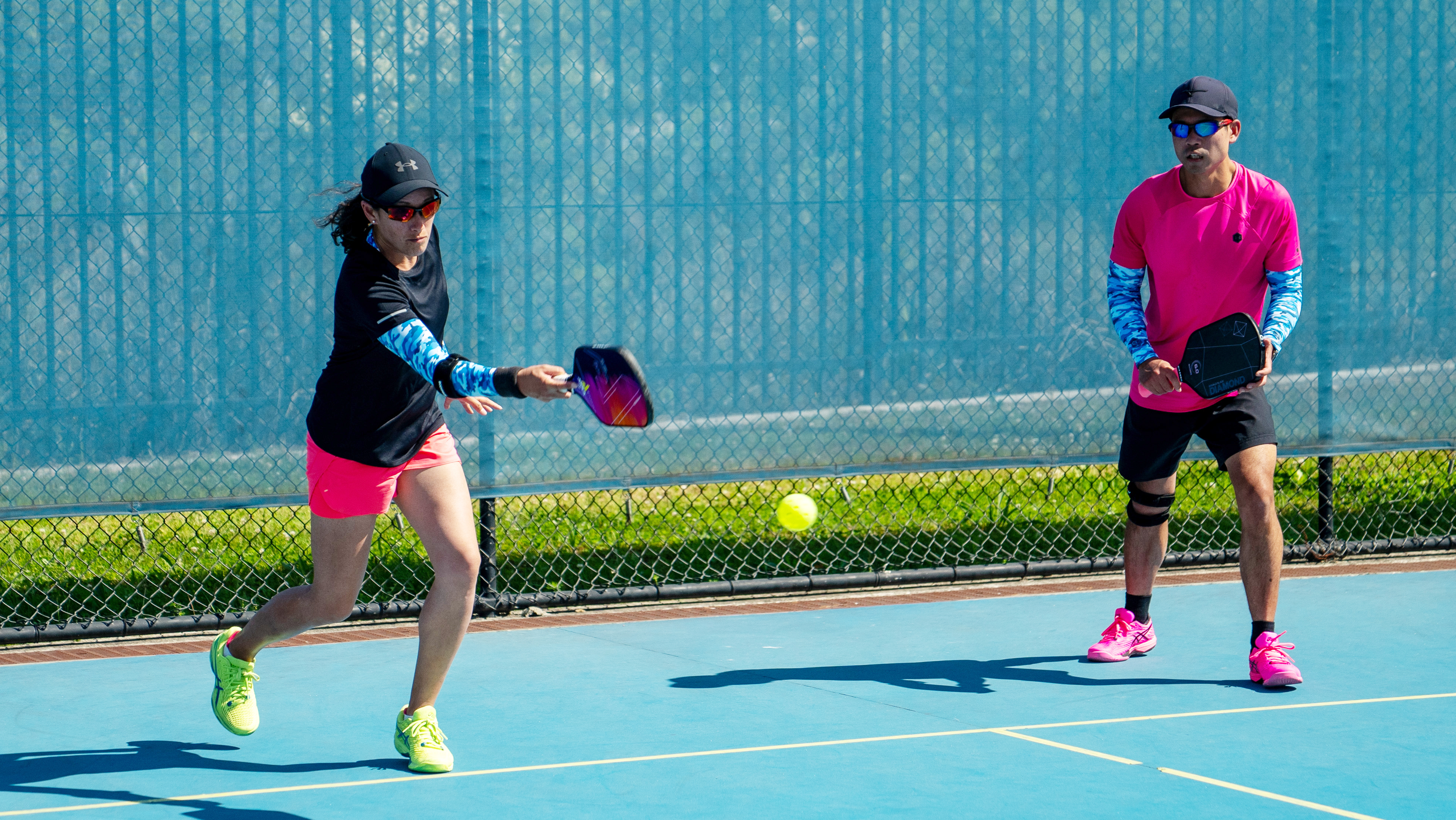 Pickleball's a hit!
