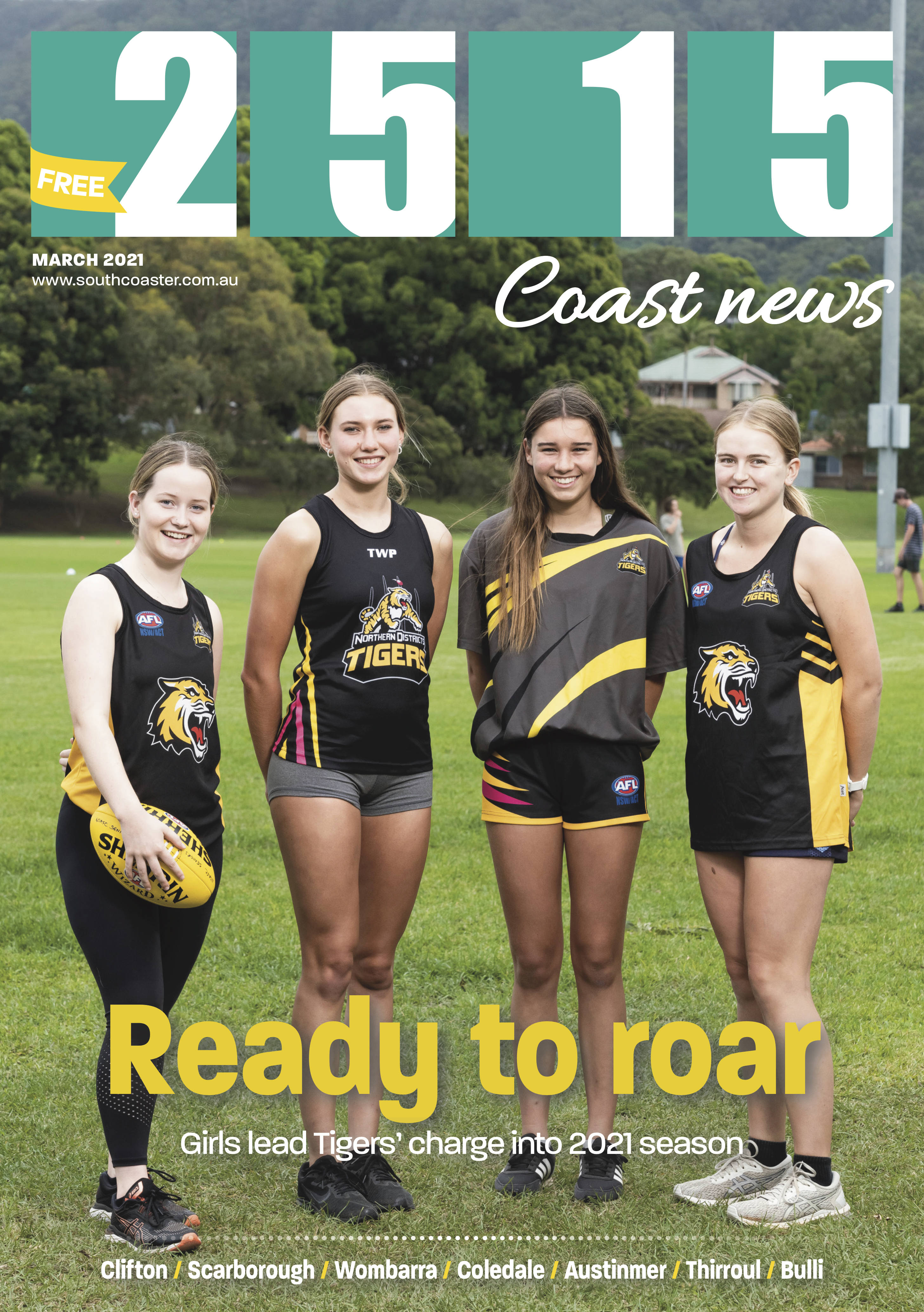 Read the March issue of 2515 Coast News