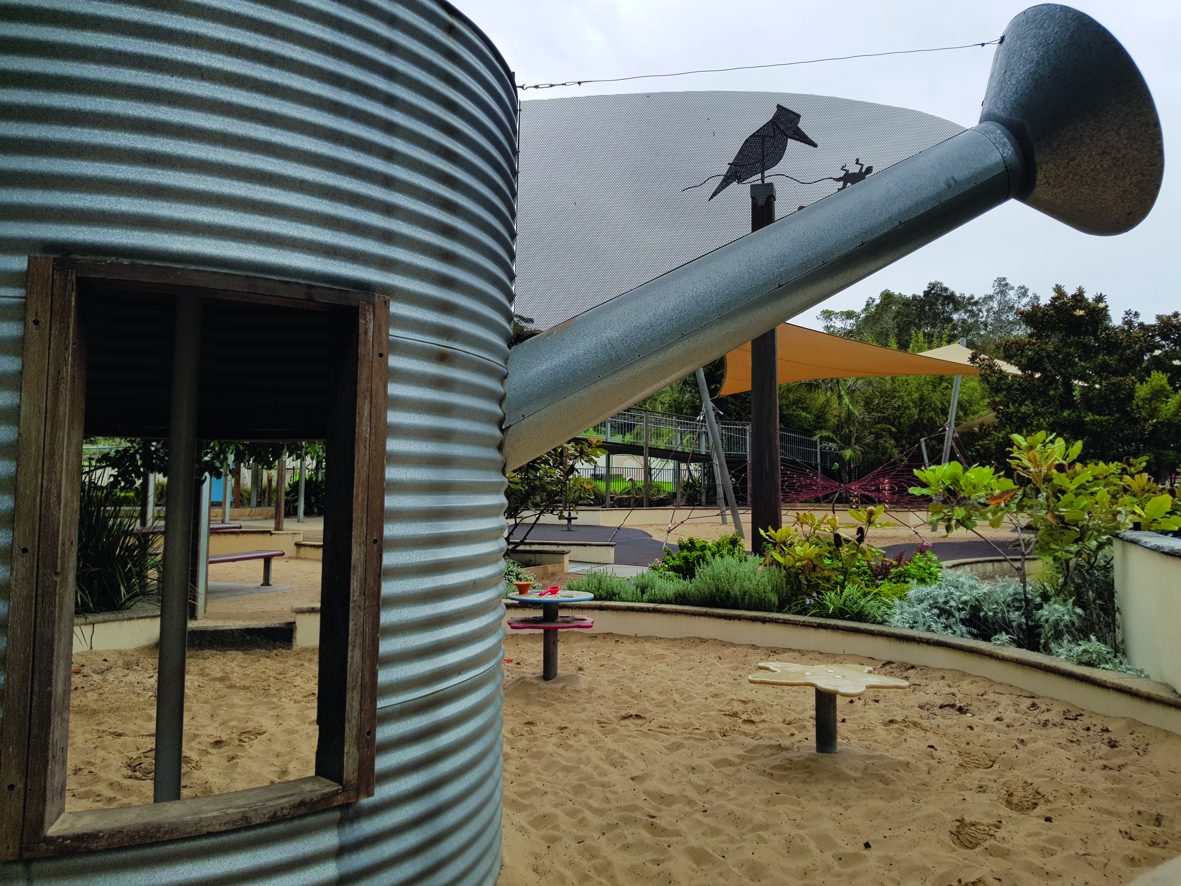 Springtime at Wollongong Botanic Garden